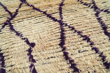 Vintage Farmhouse Rugs | Vintage Moroccan Rug 