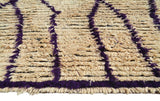 Vintage Farmhouse Rugs | Vintage Moroccan Rug 