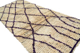 Vintage Farmhouse Rugs | Vintage Moroccan Rug 