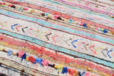 Vintage flatweave Cotton Rug