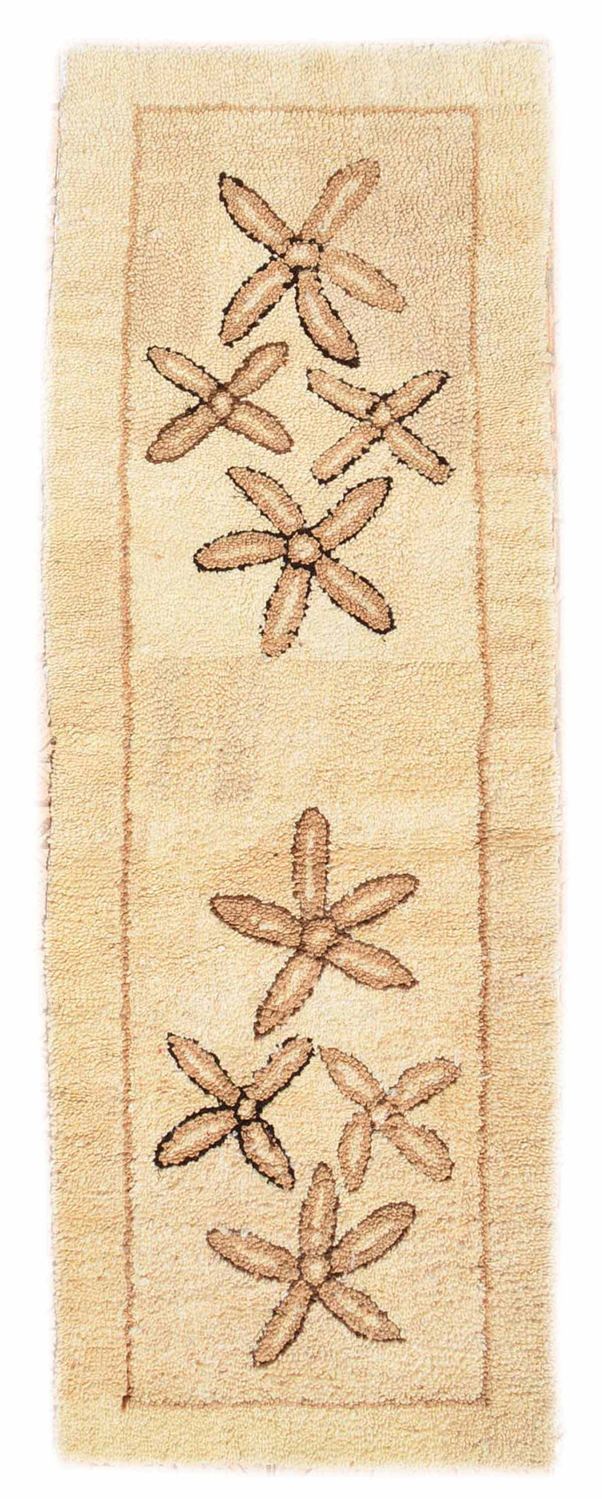 Vintage Floral Area Rug - Vintage Moroccan Rug - Illuminate Collective