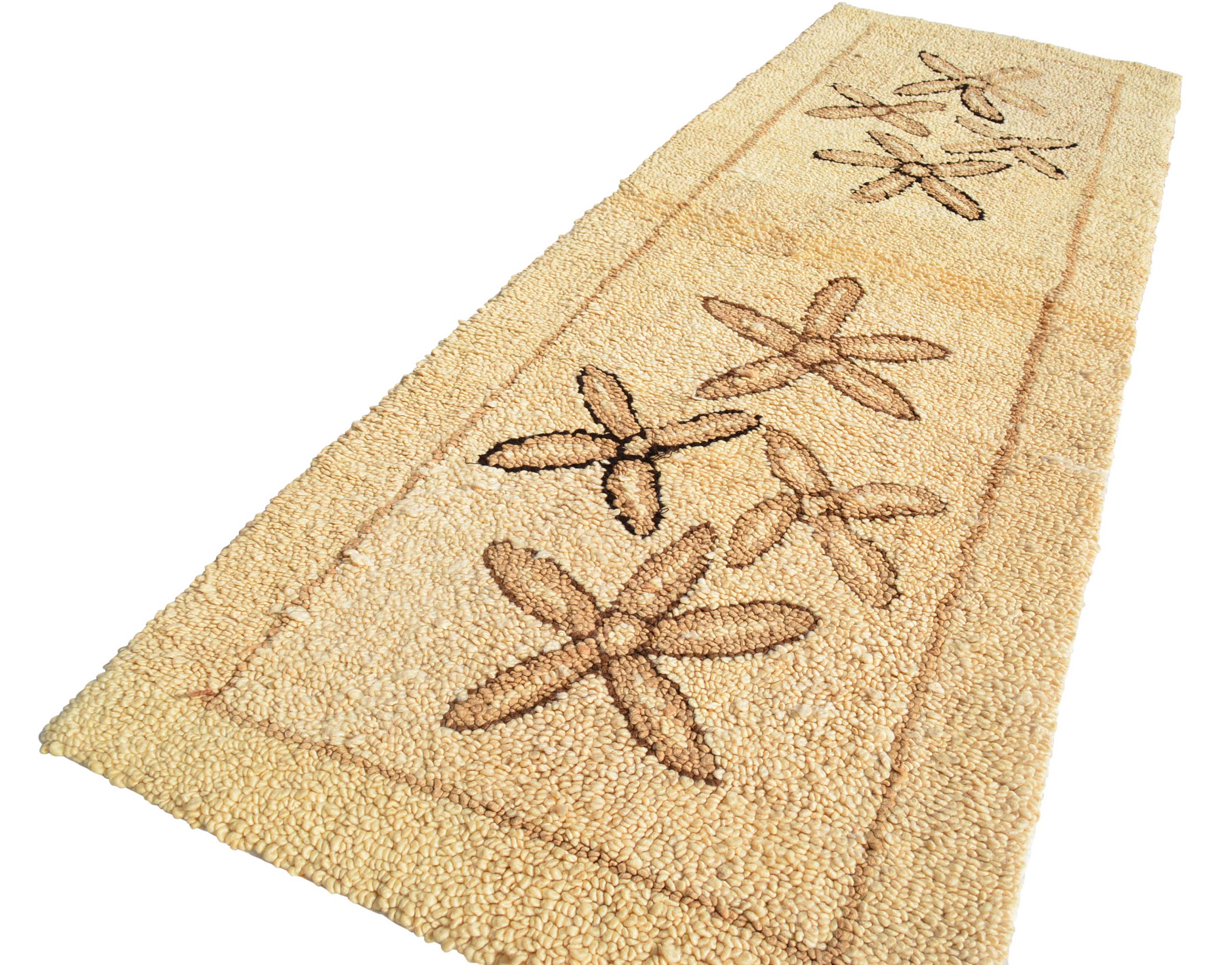 Vintage Floral Area Rug - Vintage Moroccan Rug - Illuminate Collective
