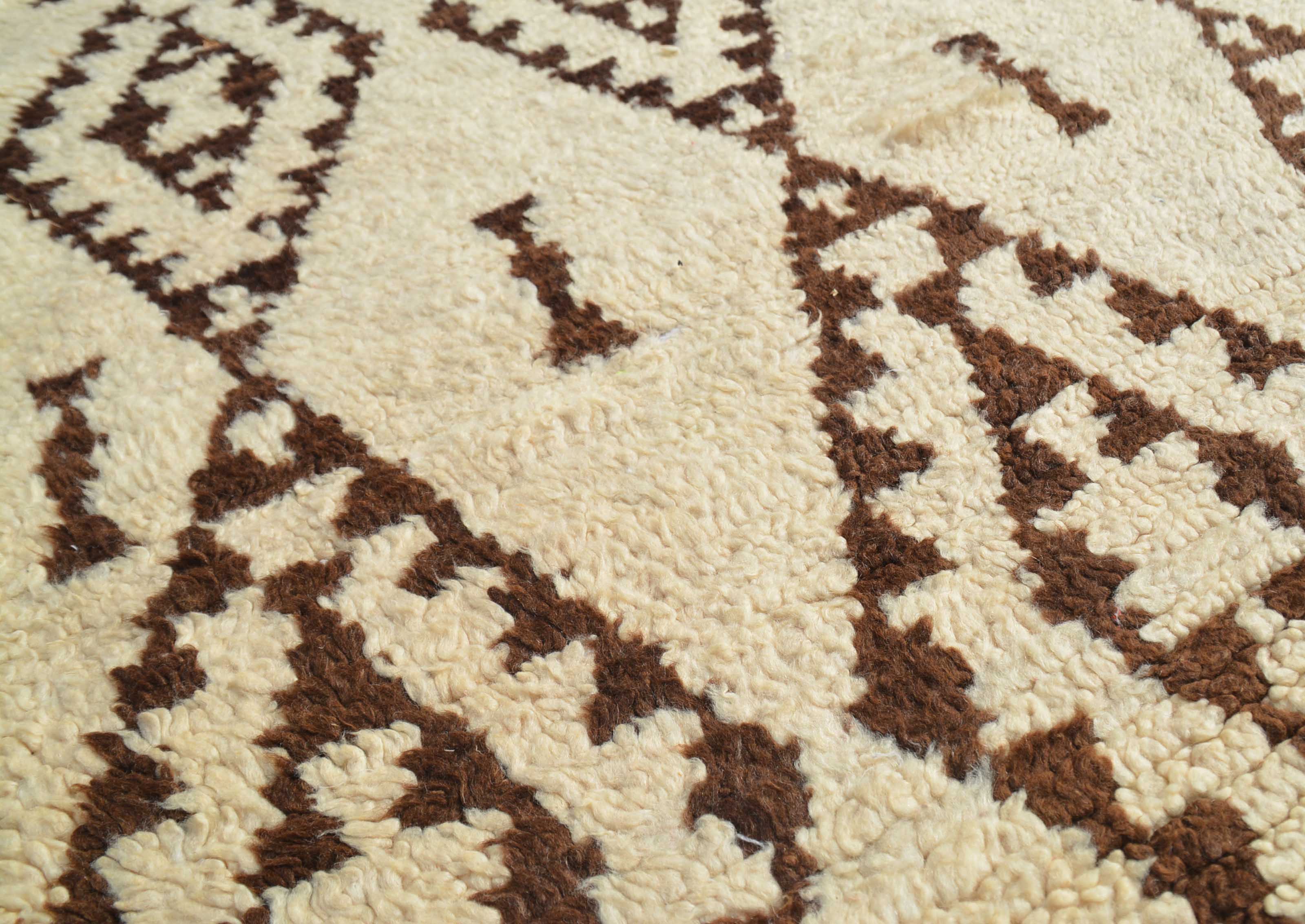 Vintage Floral Area Rugs | Vintage Moroccan Medium Size Rug | Illuminate Collective