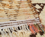 Vintage Floral Area Rugs | Vintage Moroccan Medium Size Rug | Illuminate Collective