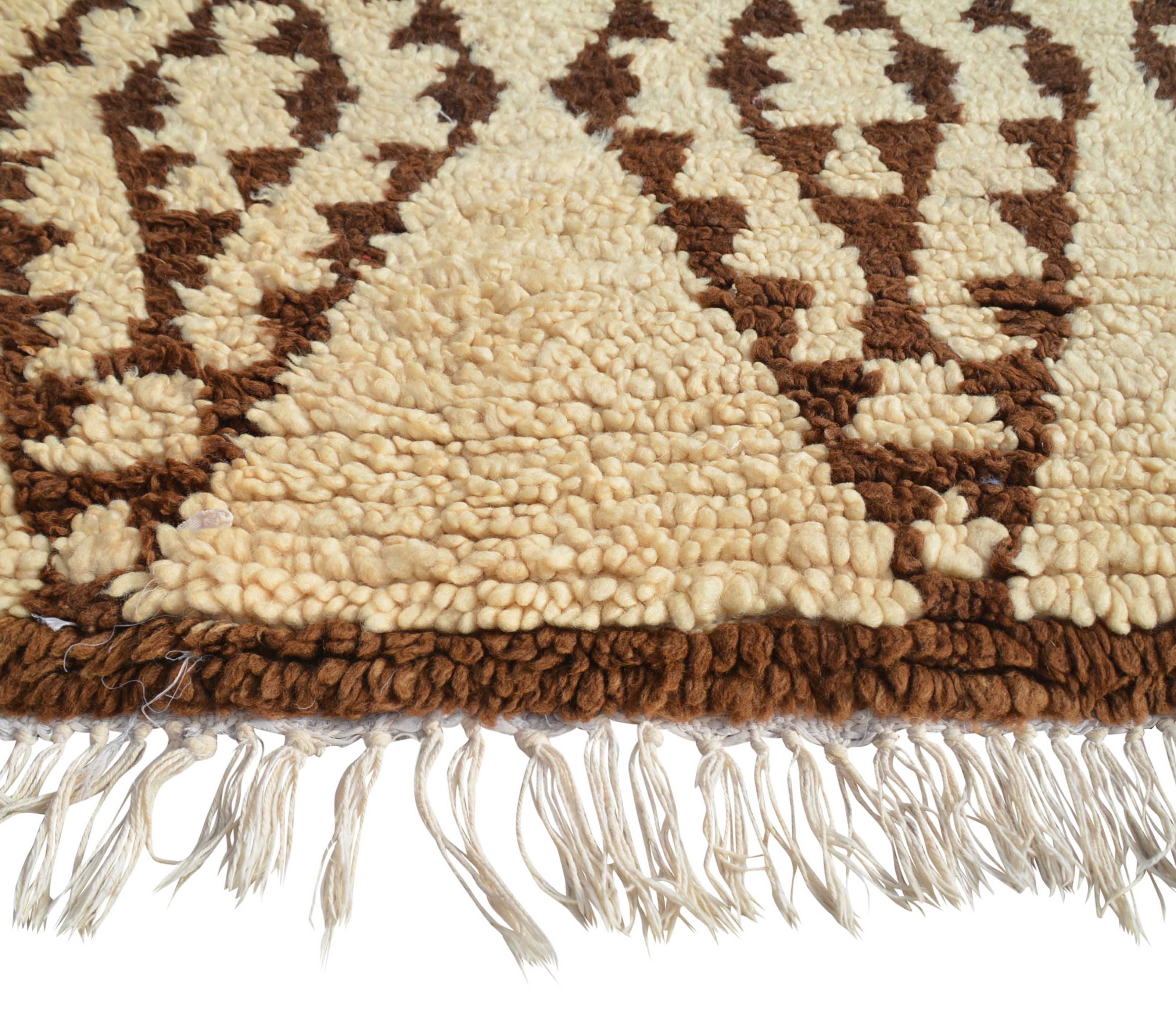 Vintage Floral Area Rugs | Vintage Moroccan Medium Size Rug | Illuminate Collective