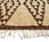 Vintage Floral Area Rugs | Vintage Moroccan Medium Size Rug | Illuminate Collective