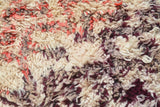 Vintage Floral Rugs | Vintage Farmhouse Rugs | Moroccan Rug Large | Illuminate Collective