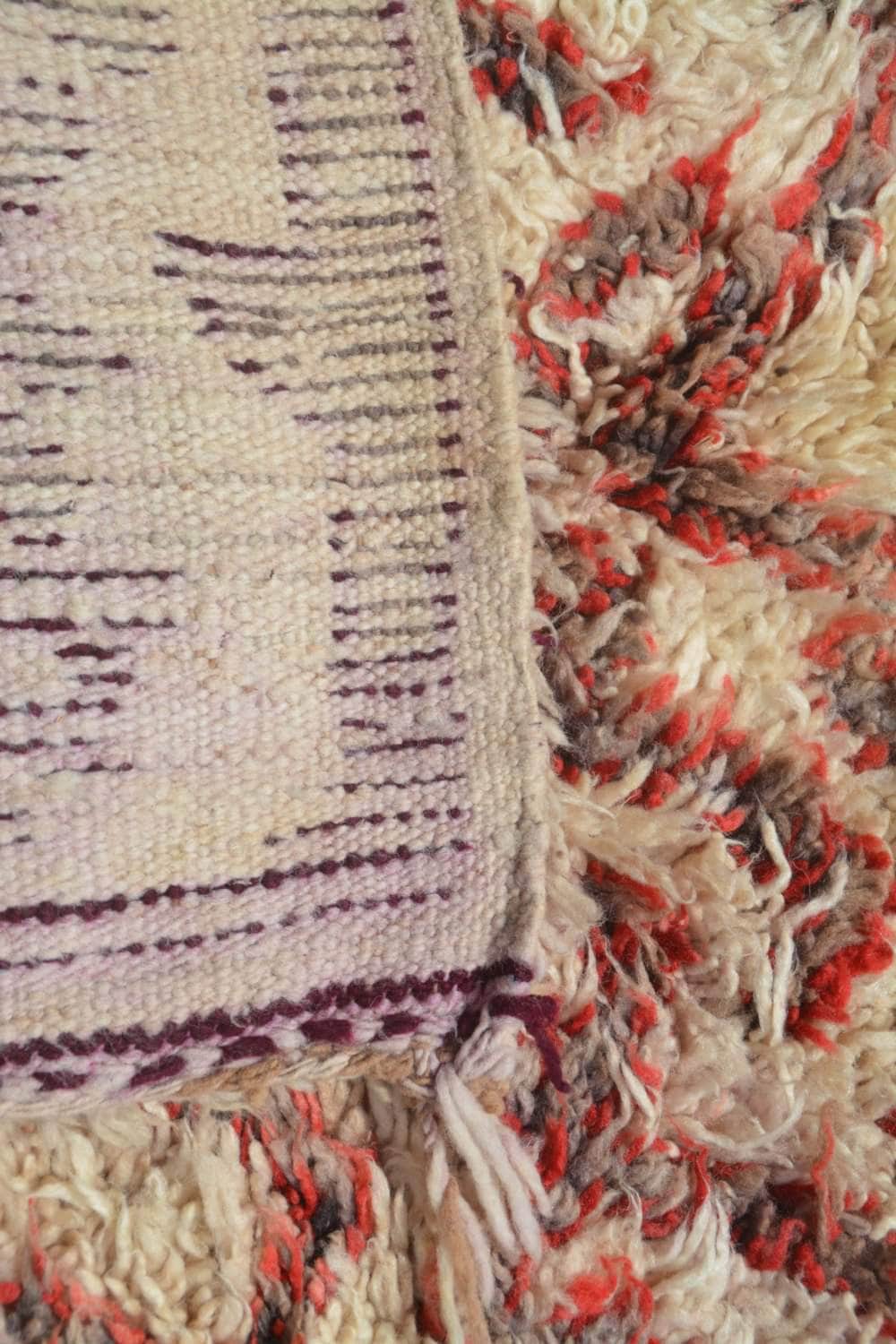Vintage Floral Rugs | Vintage Farmhouse Rugs | Moroccan Rug Large | Illuminate Collective