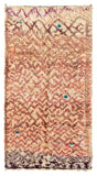 Vintage Floral Rugs | Vintage Farmhouse Rugs | Moroccan Rug Large | Illuminate Collective