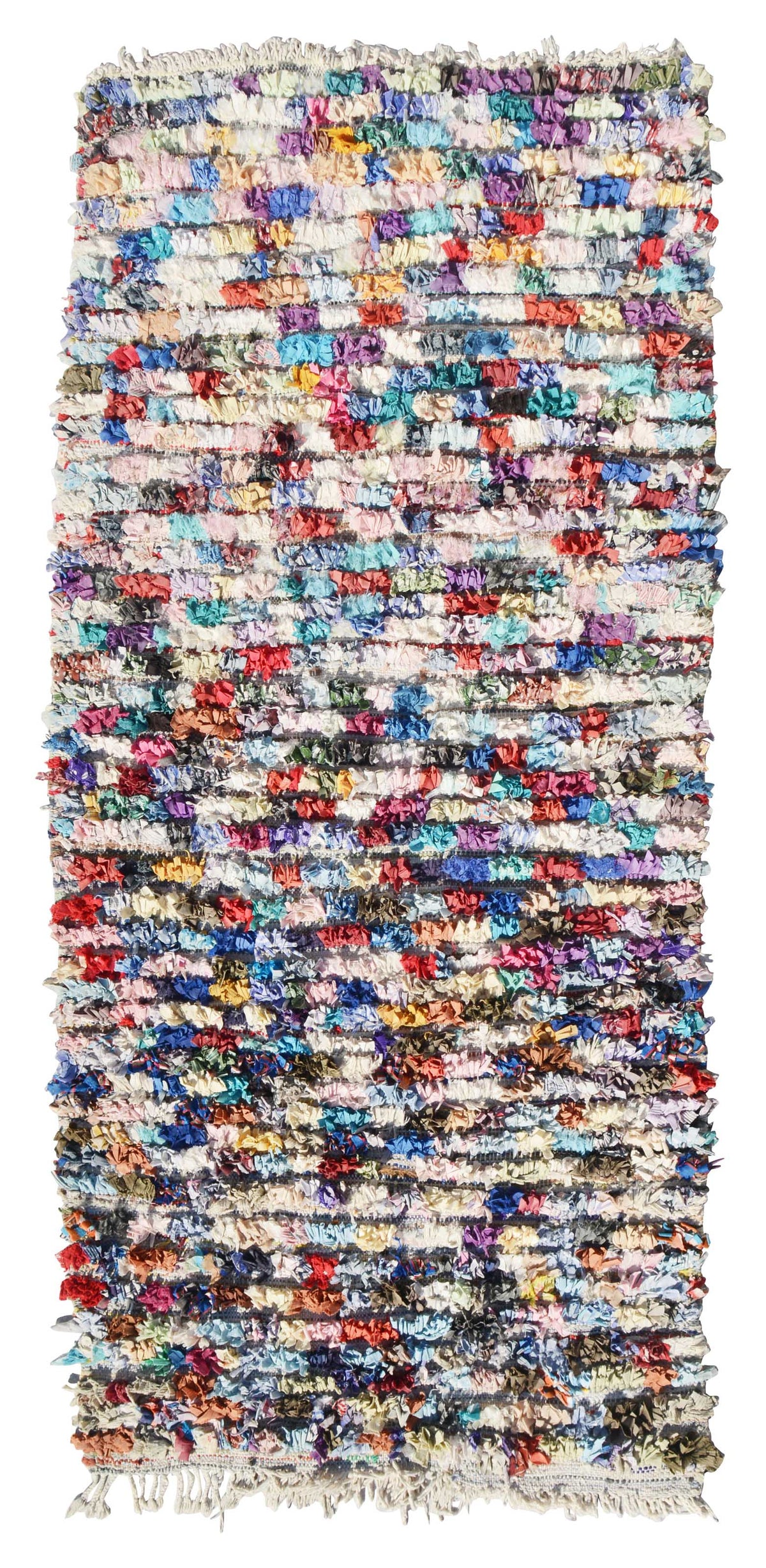 Vintage Hand Knotted Rugs | Vintage Moroccan Rug