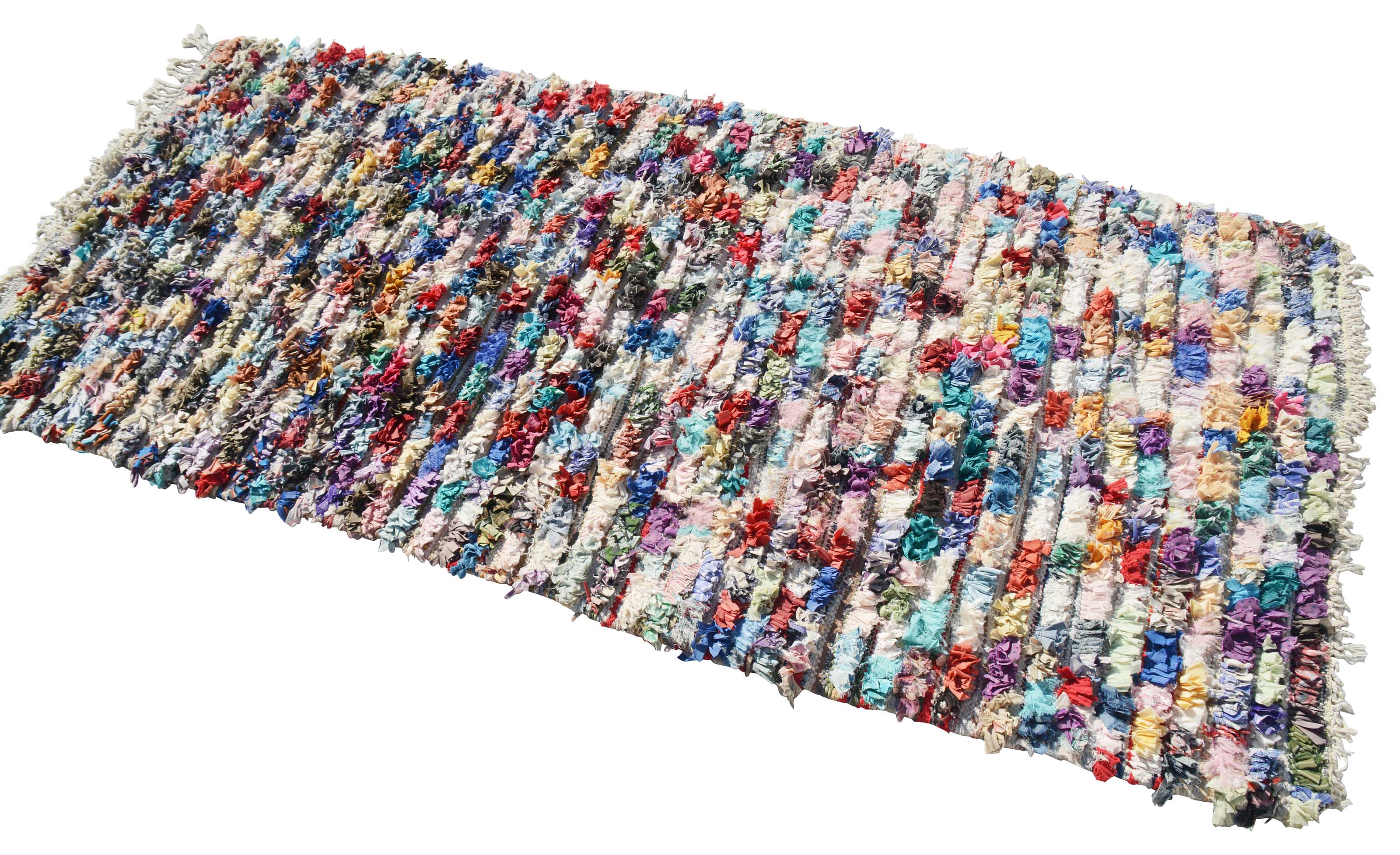 Vintage Hand Knotted Rugs | Vintage Moroccan Rug