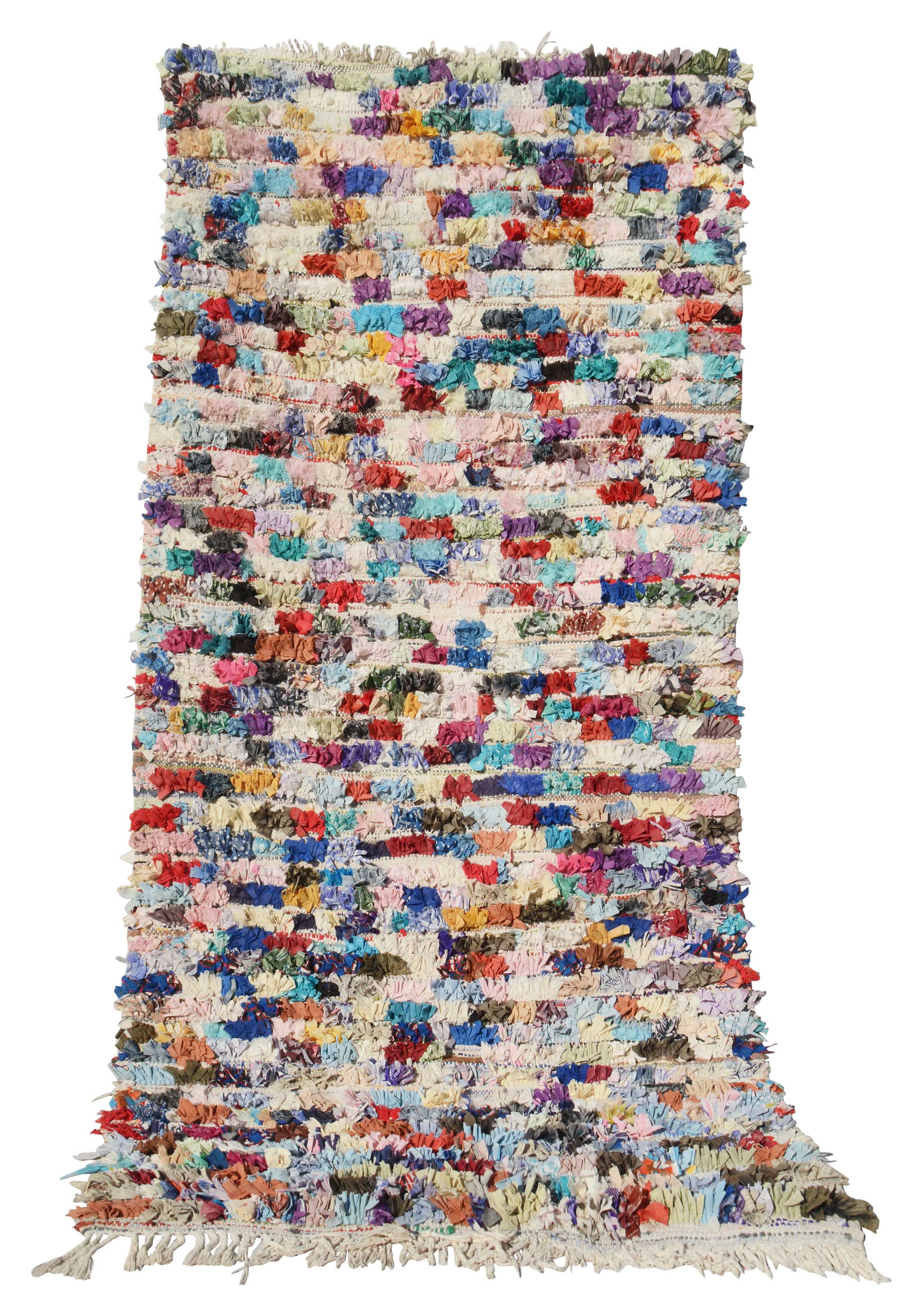 Vintage Hand Knotted Rugs | Vintage Moroccan Rug