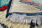 Vintage Hand Knotted Rugs | Vintage Moroccan Rug 