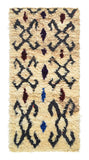 Vintage Hooked Rugs for Sale | Grey and Blue Moroccan Rugs | Illuminate Collective