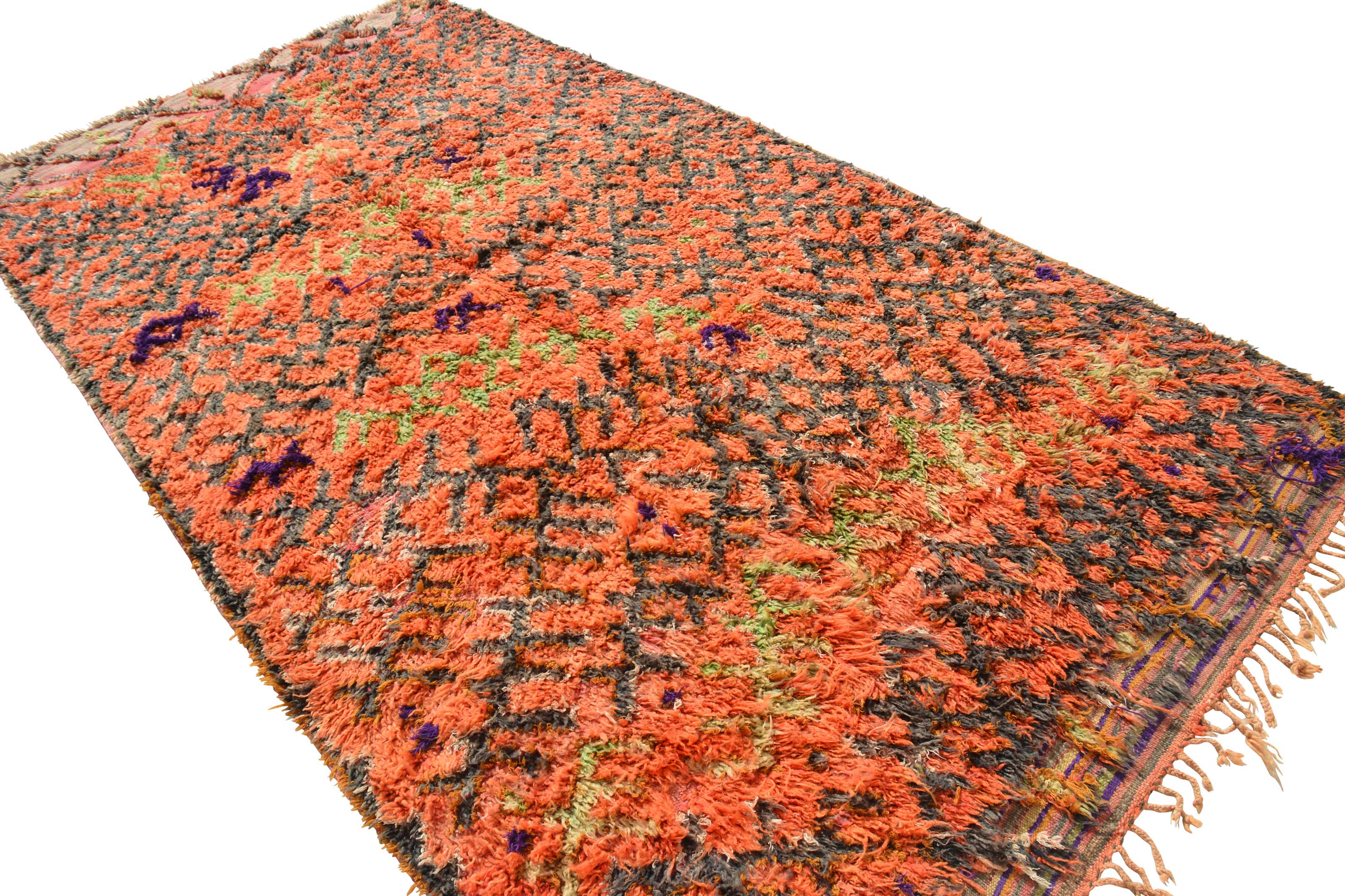 Vintage Hooked Rugs | Vintage Mexican Rugs
