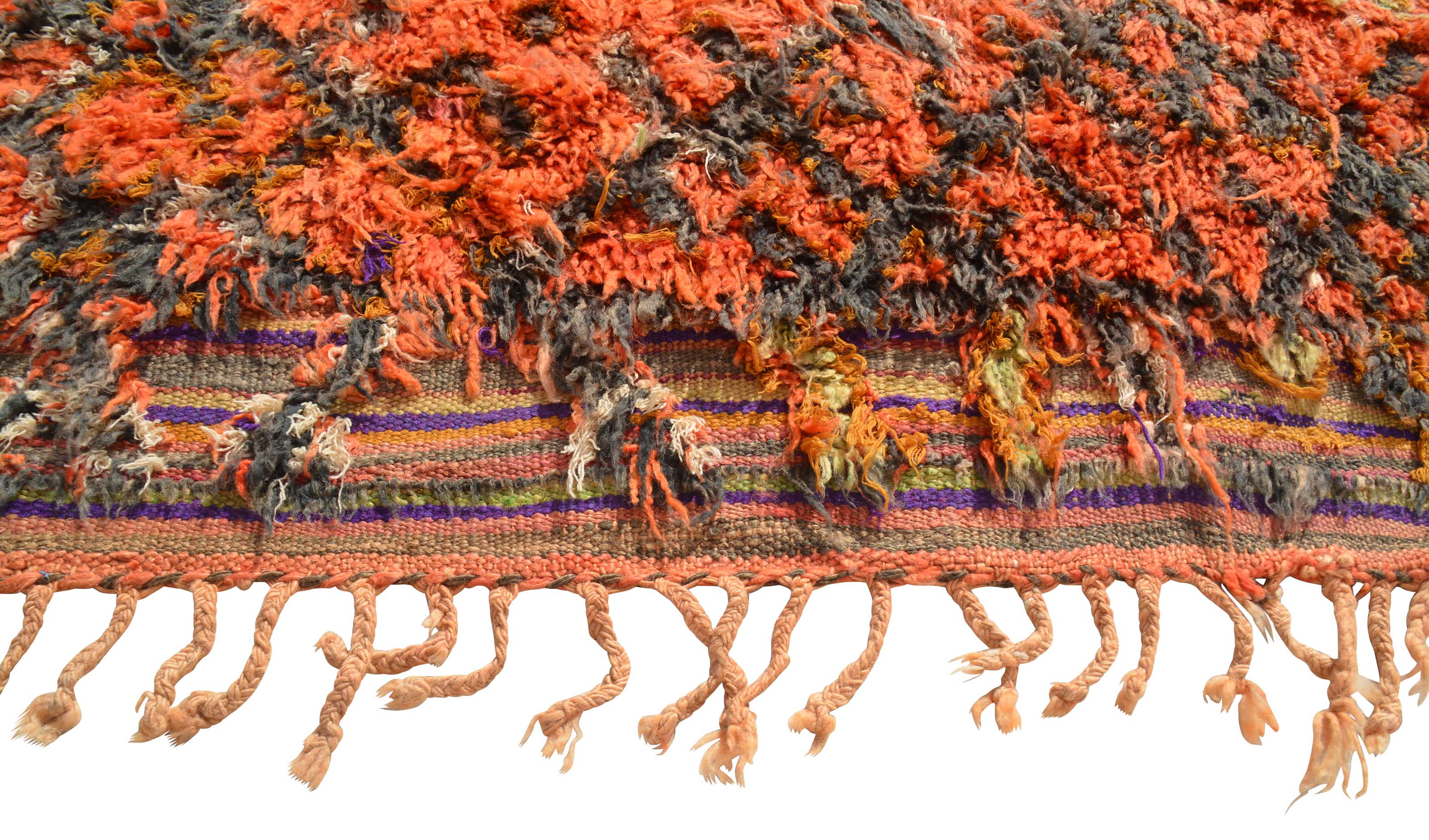 Vintage Hooked Rugs | Vintage Mexican Rugs