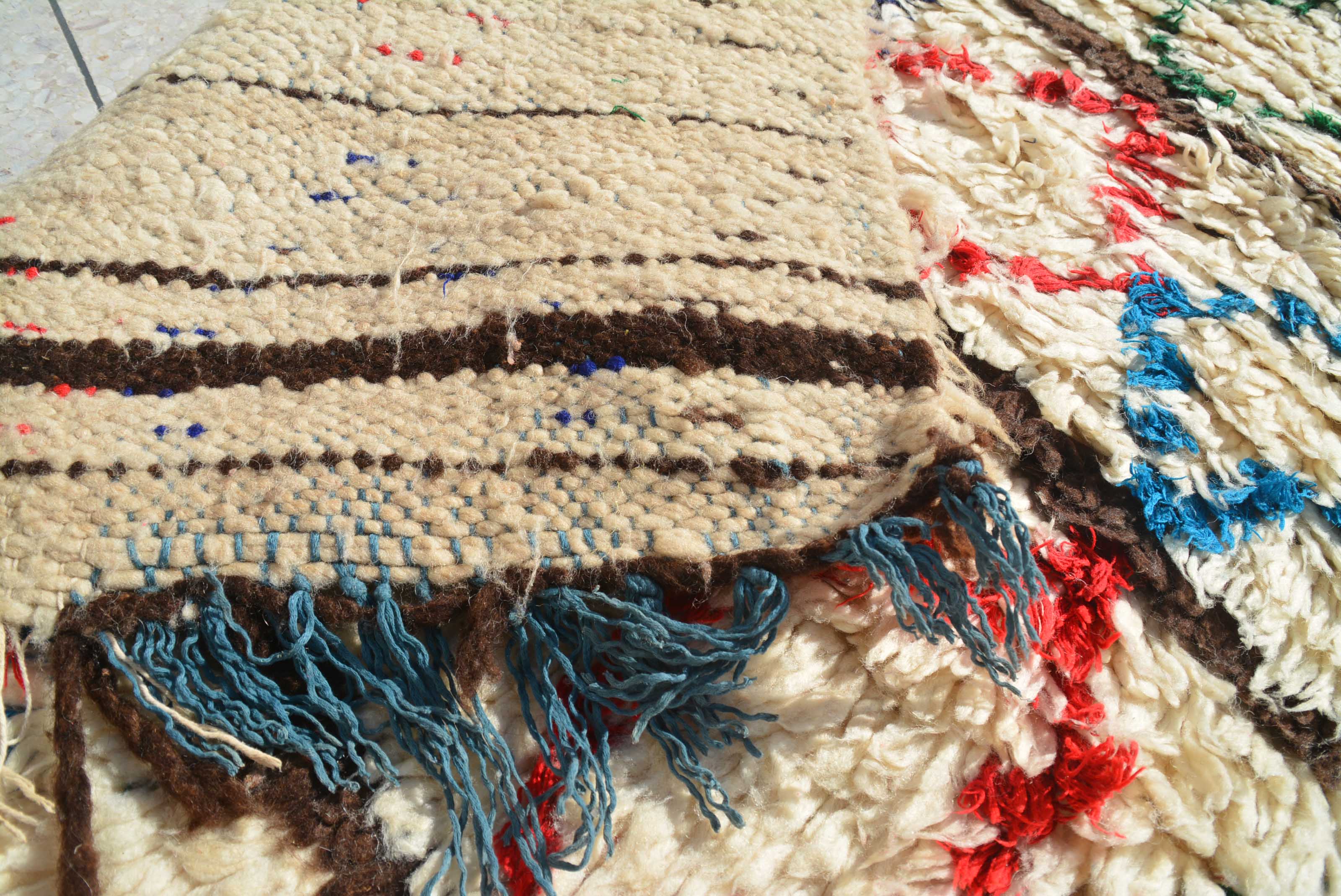 Vintage Inspired Rugs Vintage Moroccan Rug 1 | Illuminate Collective
