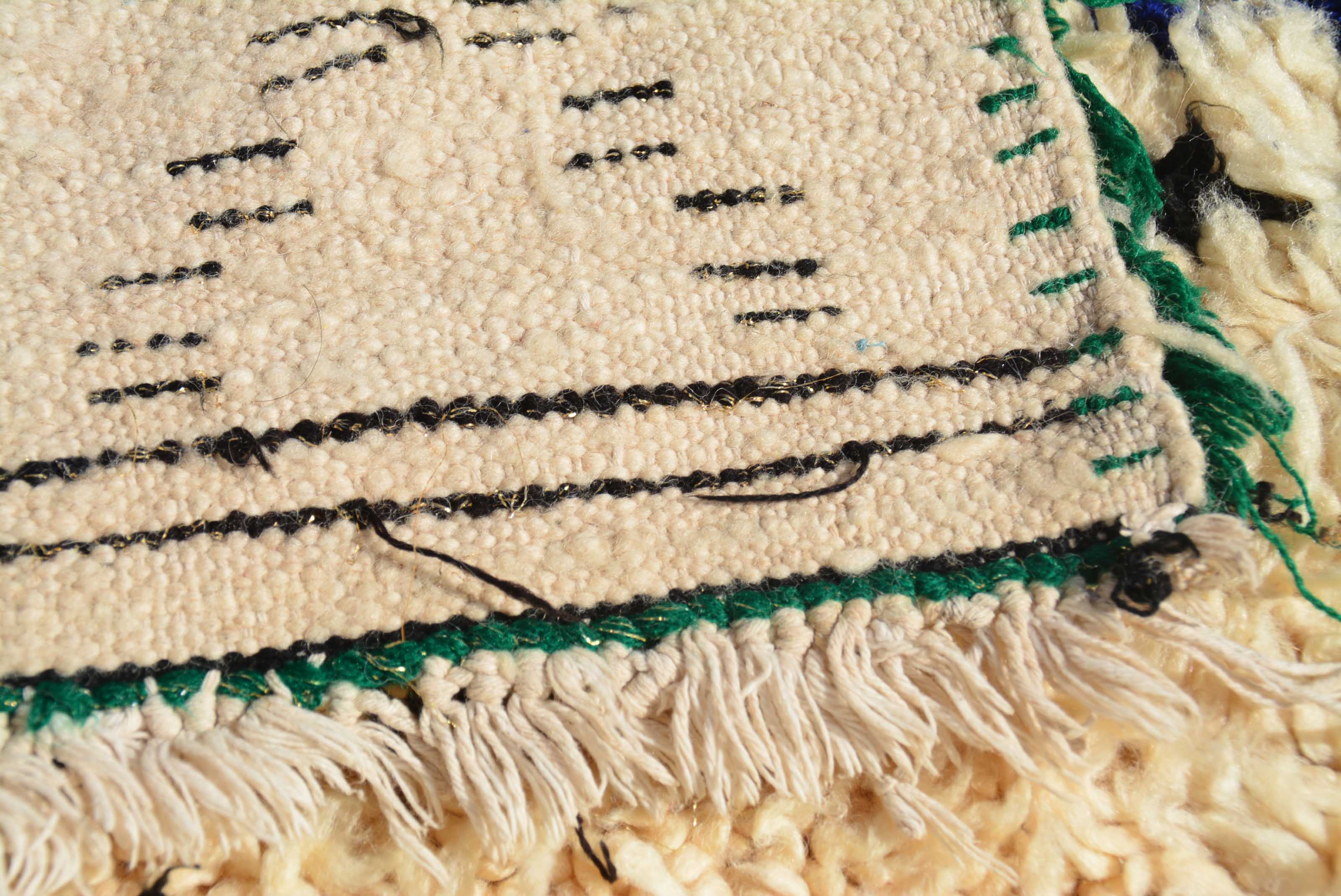 Vintage Looking Rugs | Blue Kitchen Rugs