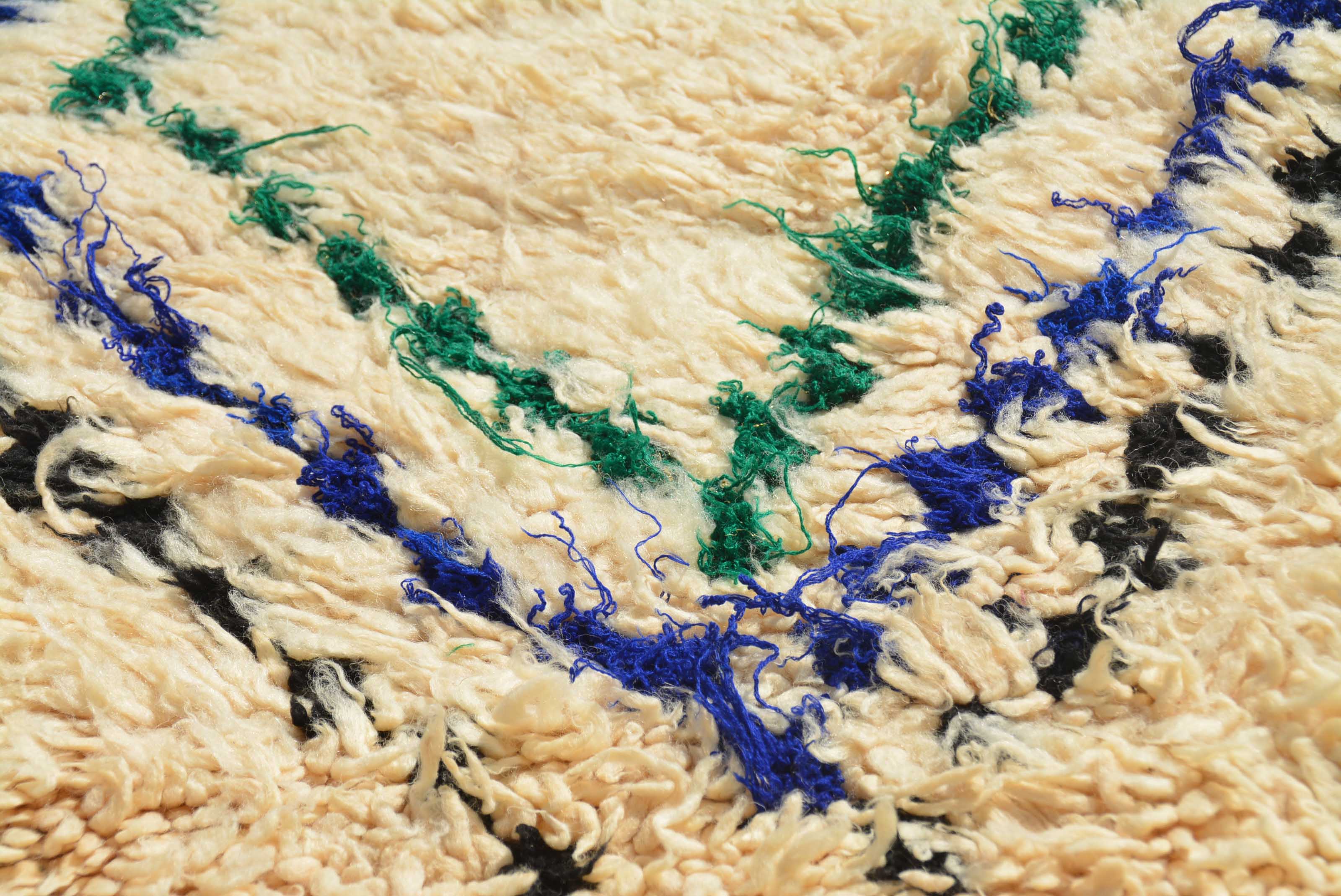Vintage Looking Rugs | Blue Kitchen Rugs