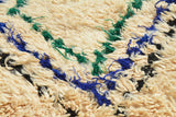 Vintage Looking Rugs | Blue Kitchen Rugs