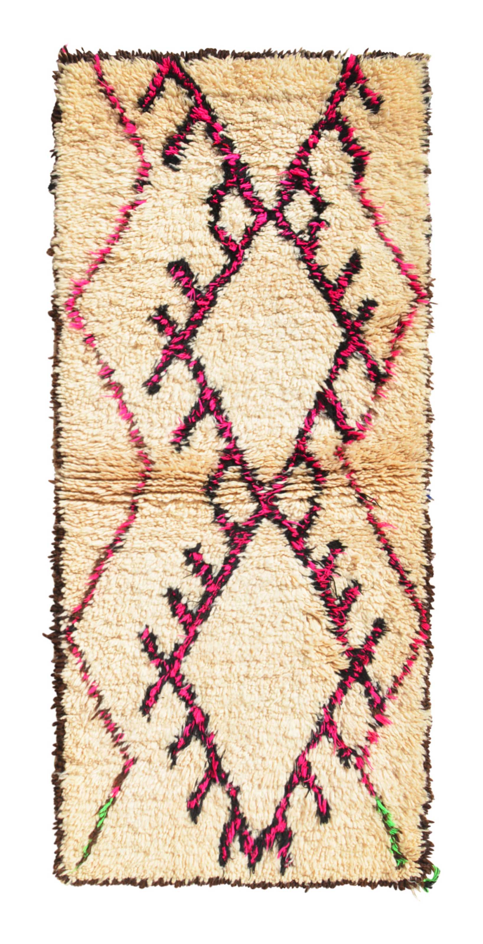 Vintage Mexican Moroccan Rug Small Size Rugs | Illuminate Collective