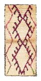Vintage Mexican Moroccan Rug Small Size Rugs | Illuminate Collective