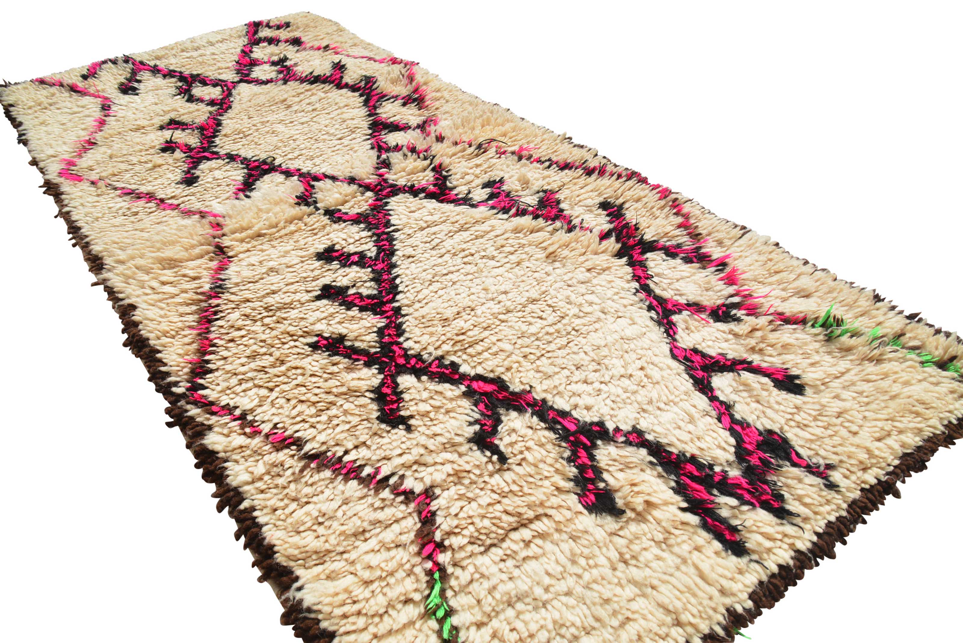 Vintage Mexican Moroccan Rug Small Size Rugs | Illuminate Collective