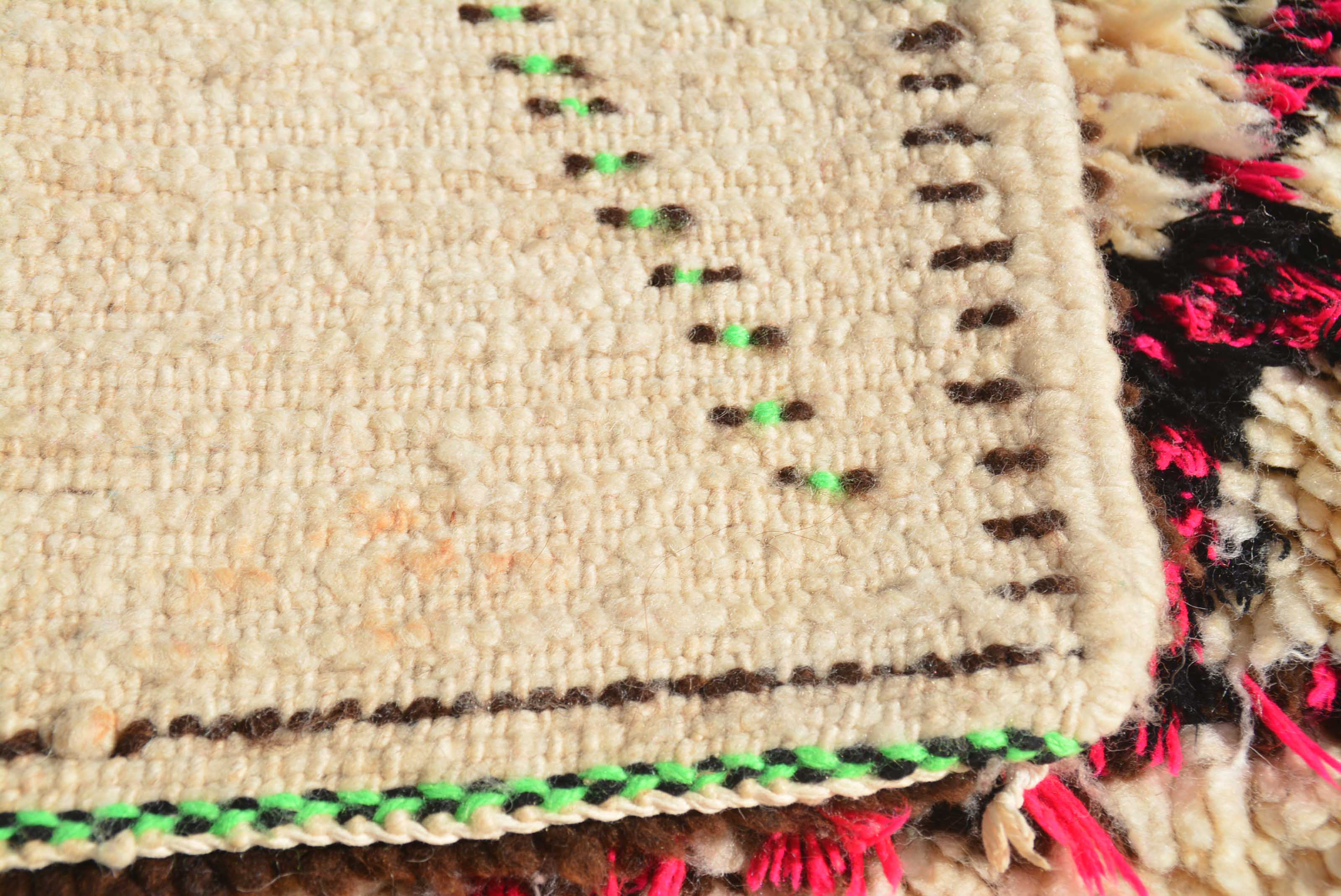 Vintage Mexican Moroccan Rug Small Size Rugs | Illuminate Collective