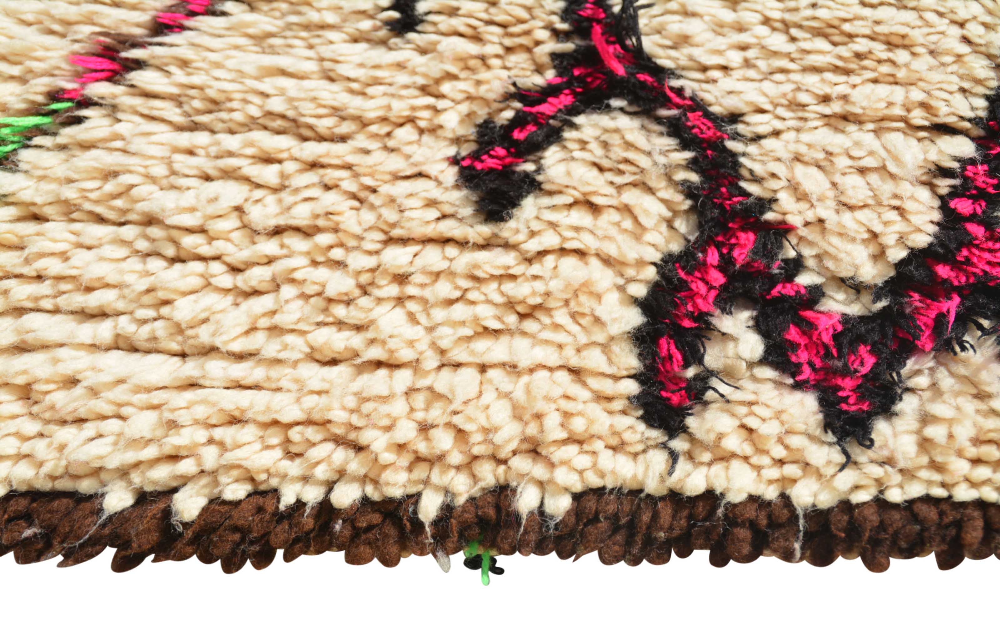 Vintage Mexican Moroccan Rug Small Size Rugs | Illuminate Collective