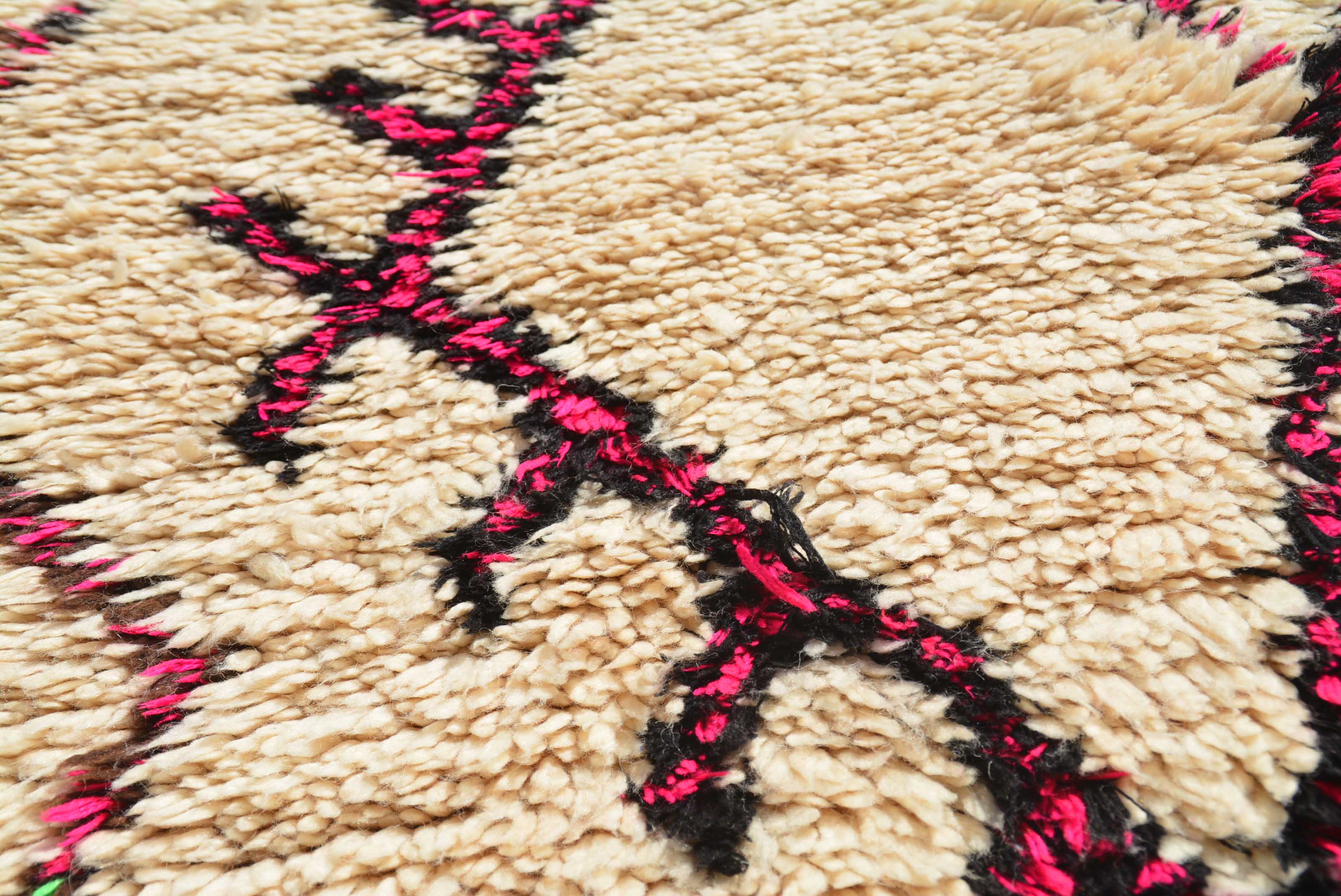 Vintage Mexican Moroccan Rug Small Size Rugs | Illuminate Collective