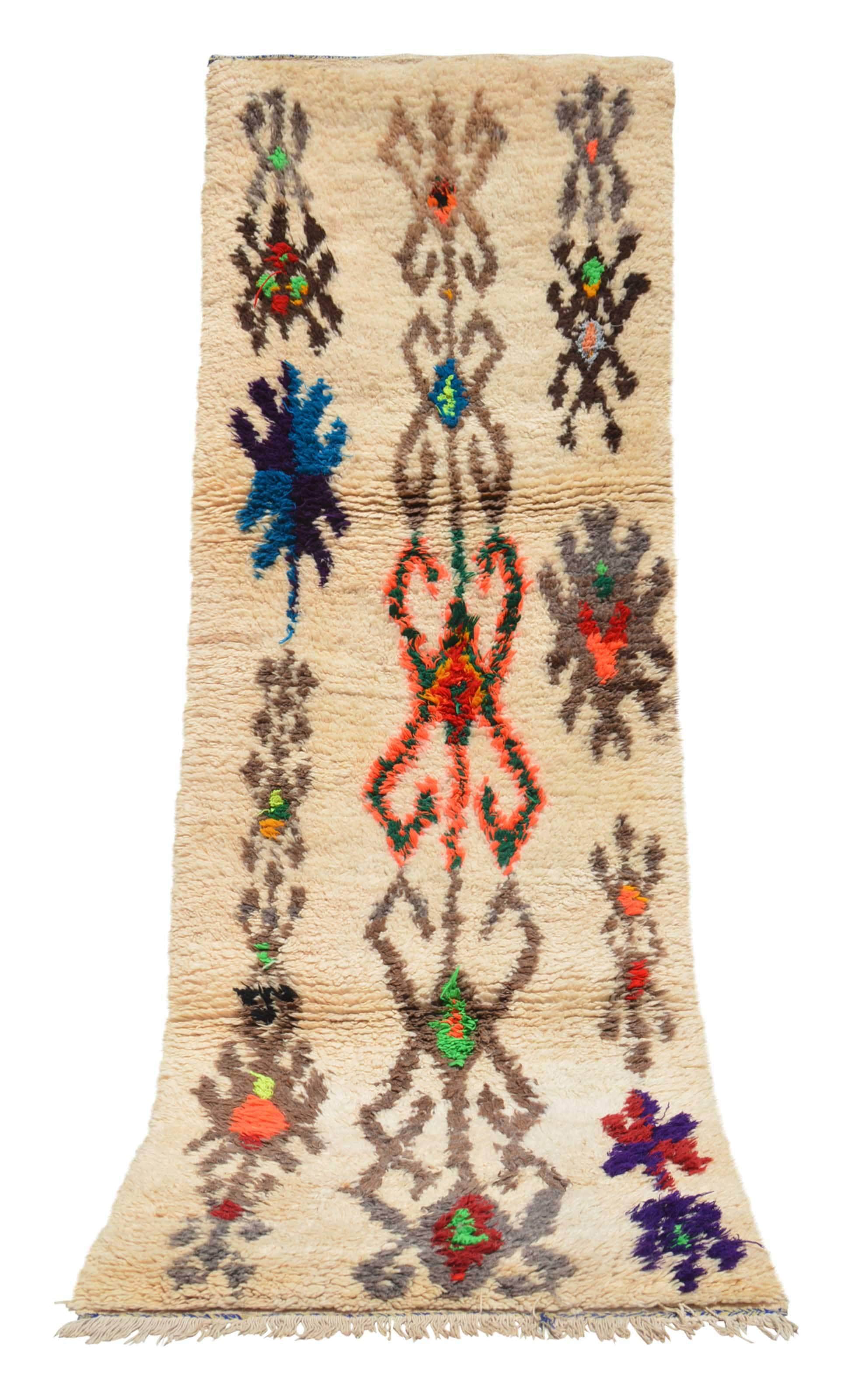 Vintage Mexican Rugs | Vintage Moroccan Rug 