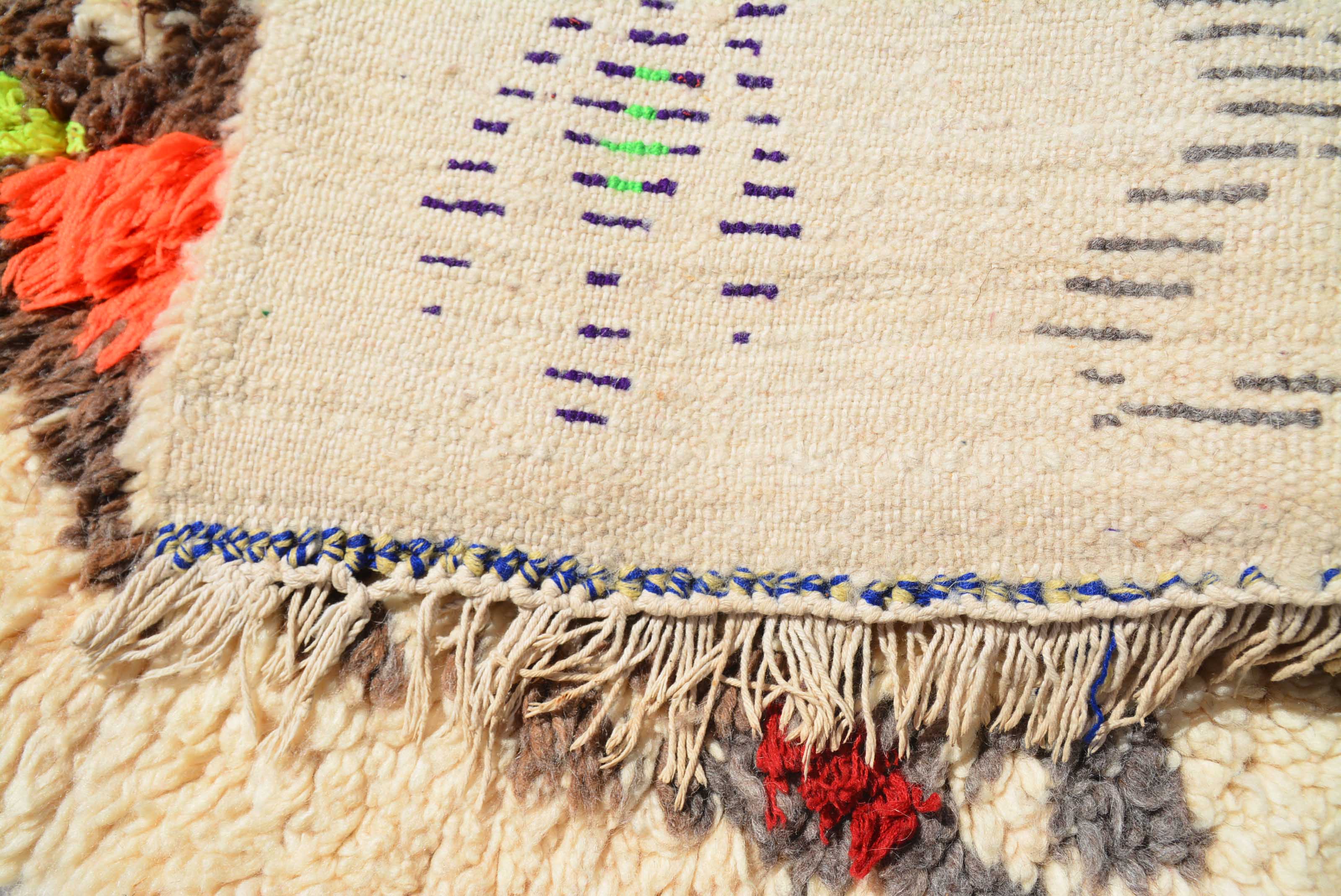 Vintage Mexican Rugs | Vintage Moroccan Rug 