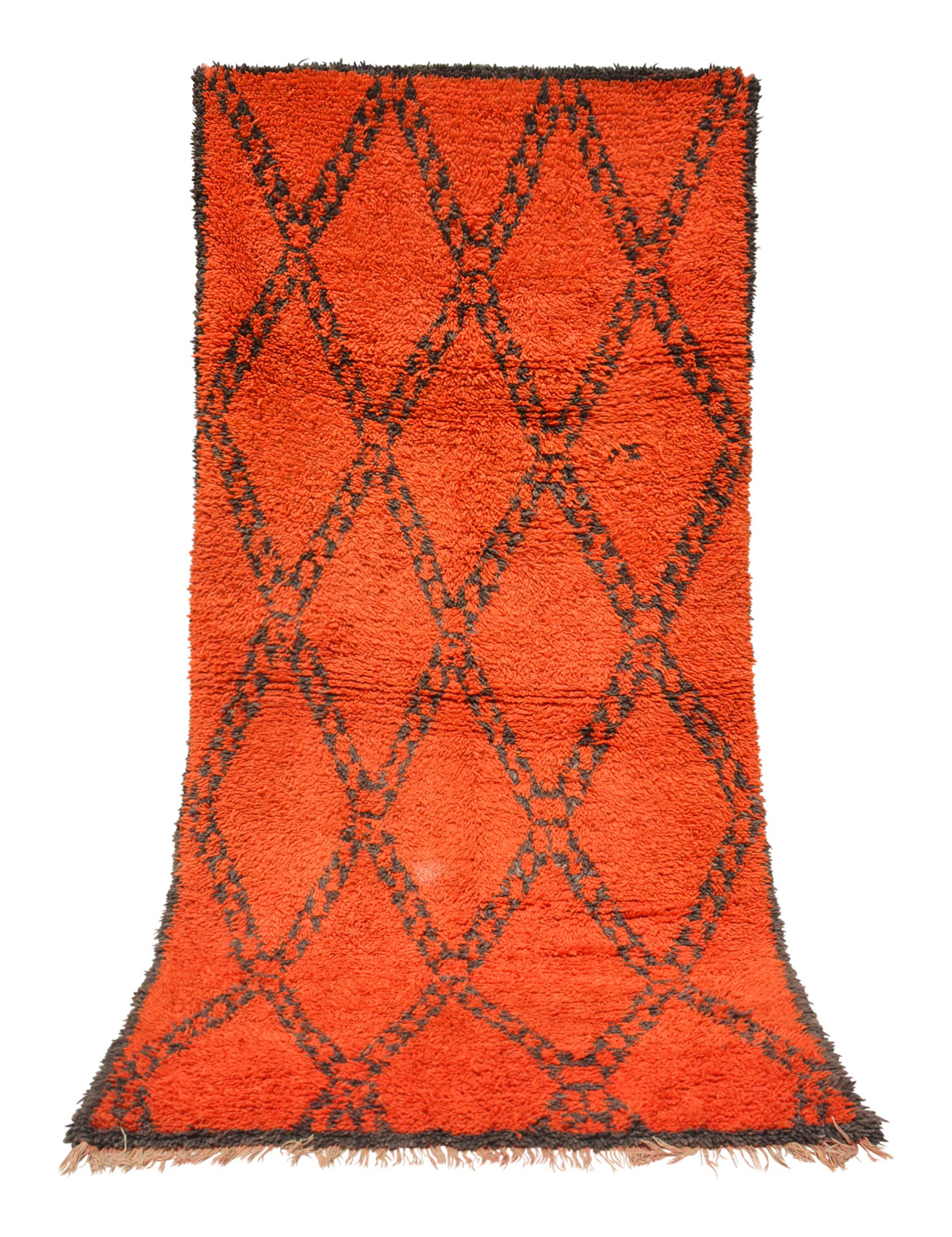 Vintage Modern Entryway Moroccan Rug | Illuminate Collective