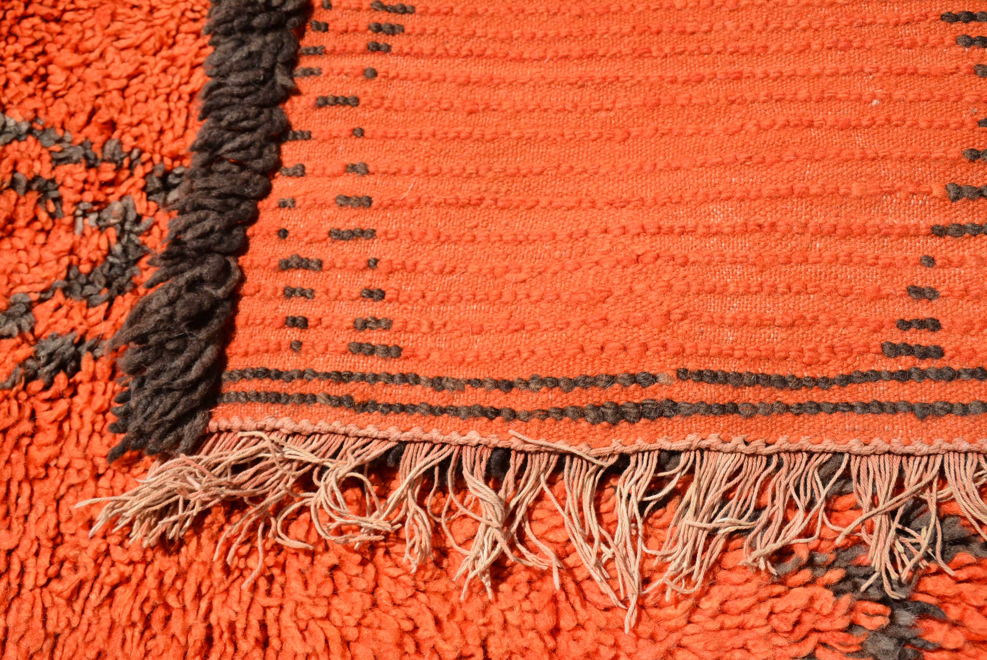 Vintage Modern Entryway Moroccan Rug | Illuminate Collective