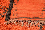 Vintage Modern Entryway Moroccan Rug | Illuminate Collective