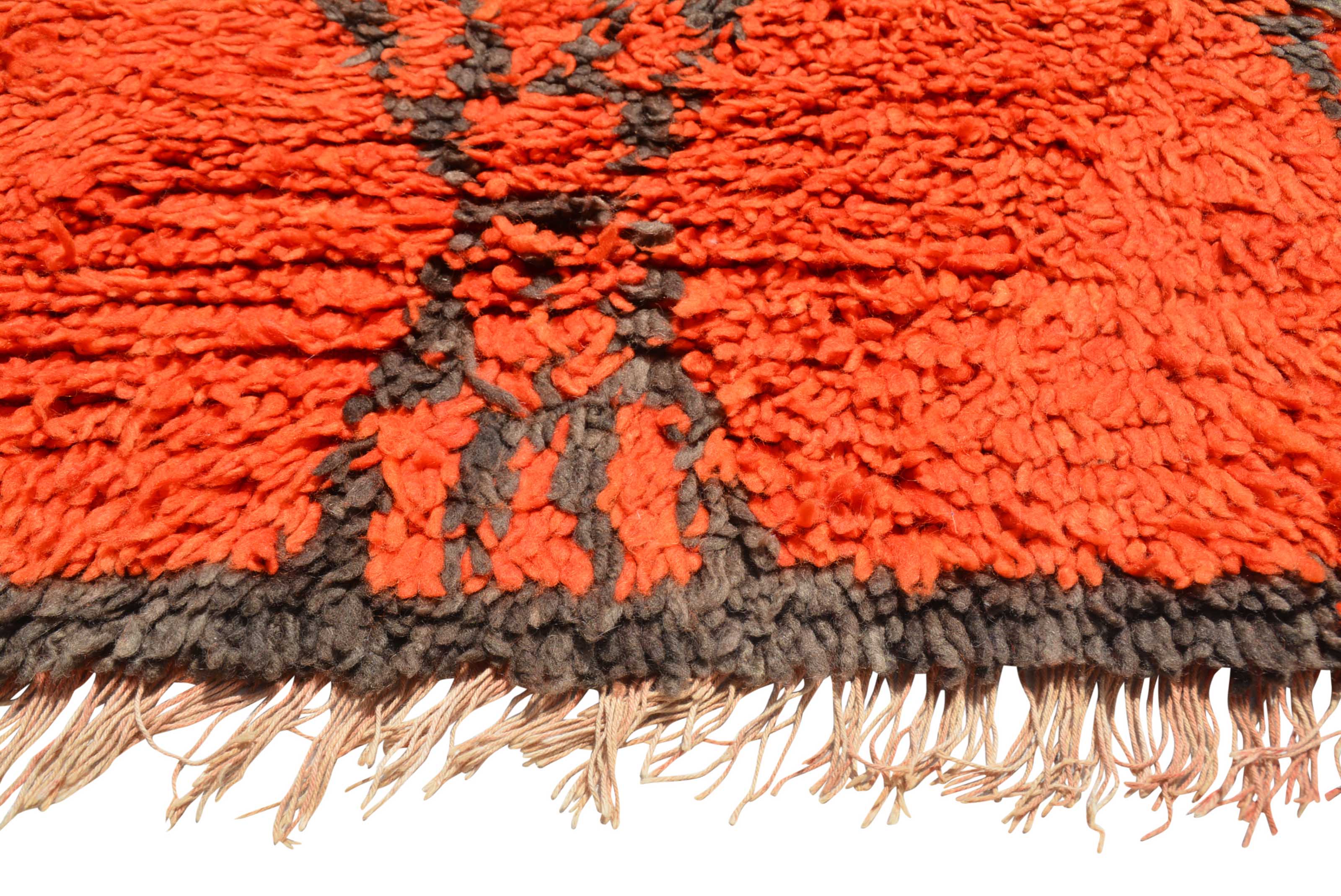 Vintage Modern Entryway Moroccan Rug | Illuminate Collective