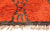 Vintage Modern Entryway Moroccan Rug | Illuminate Collective