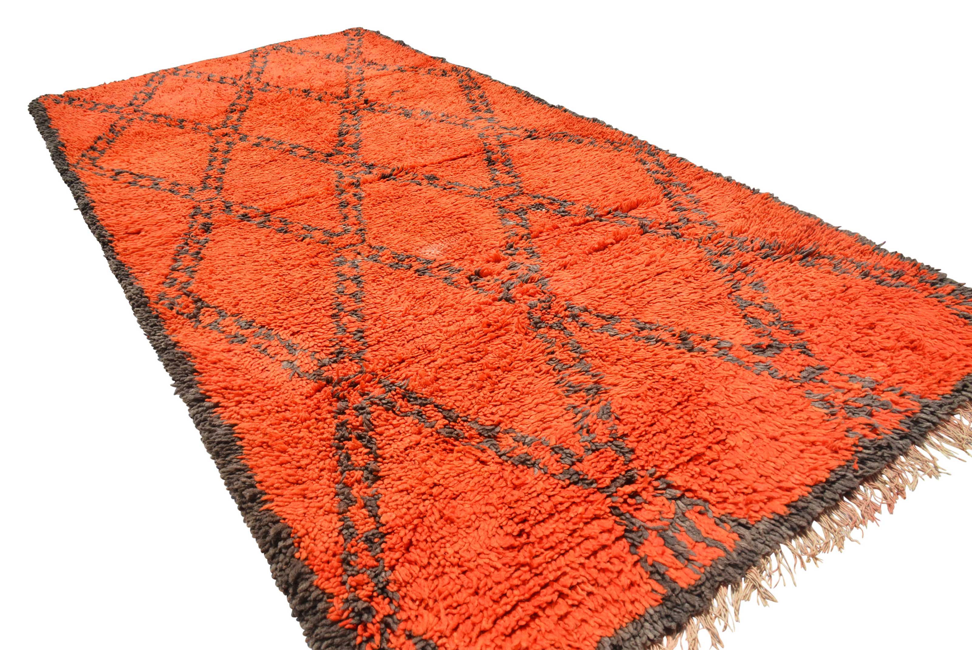 Vintage Modern Entryway Moroccan Rug | Illuminate Collective