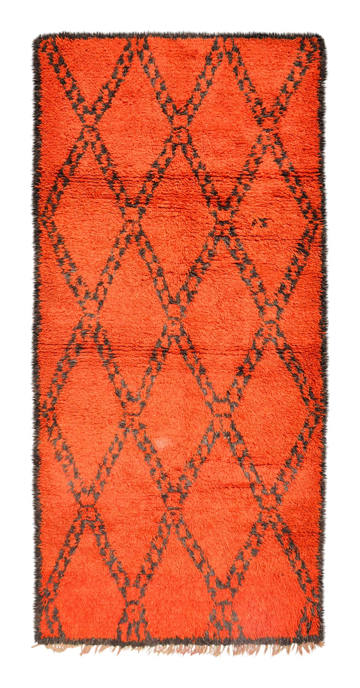 Vintage Modern Entryway Moroccan Rug | Illuminate Collective