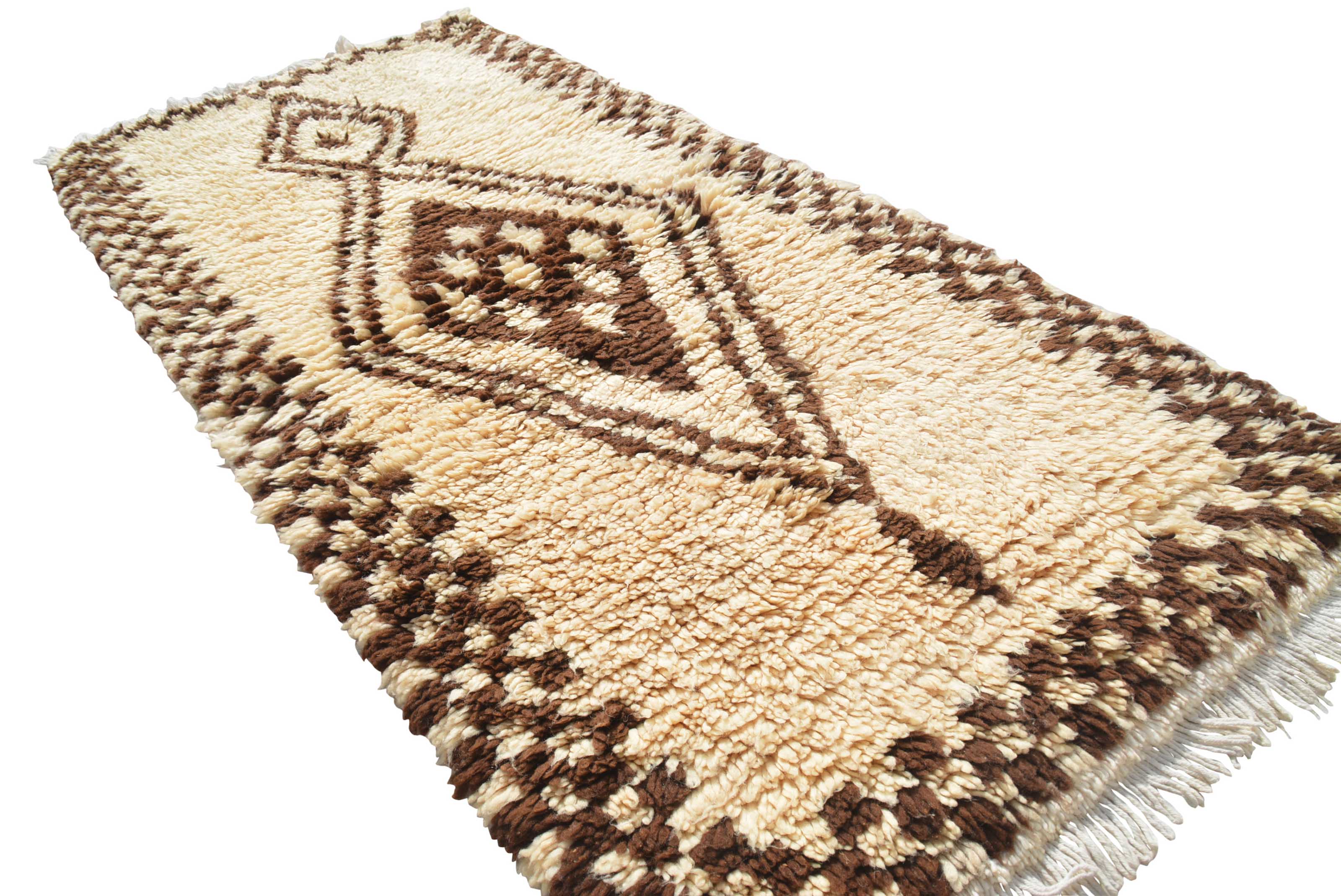 Vintage Modern Rugs | Designer Area Moroccan Rug | Illuminate Collective