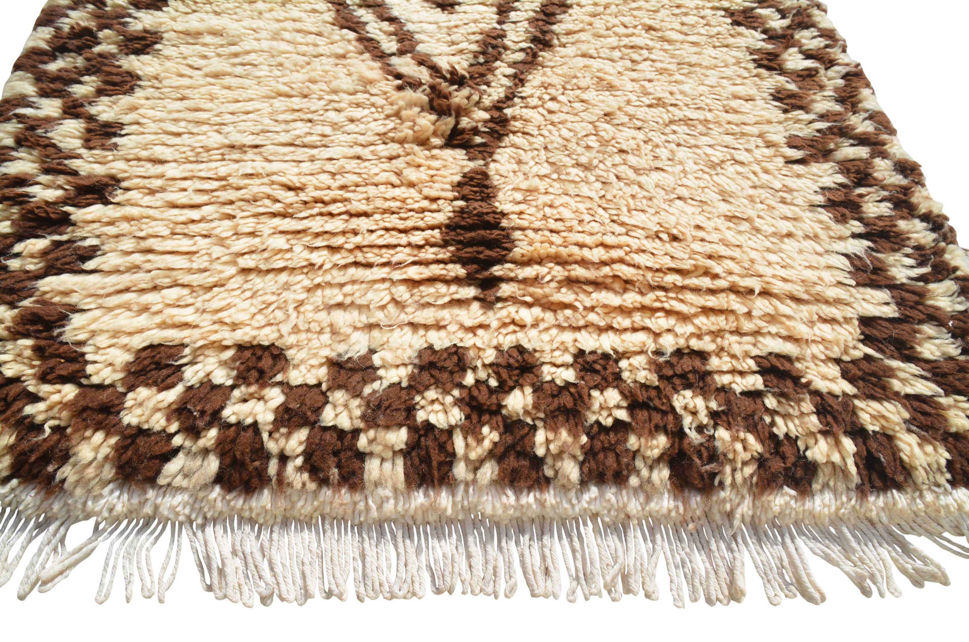 Vintage Modern Rugs | Designer Area Moroccan Rug | Illuminate Collective