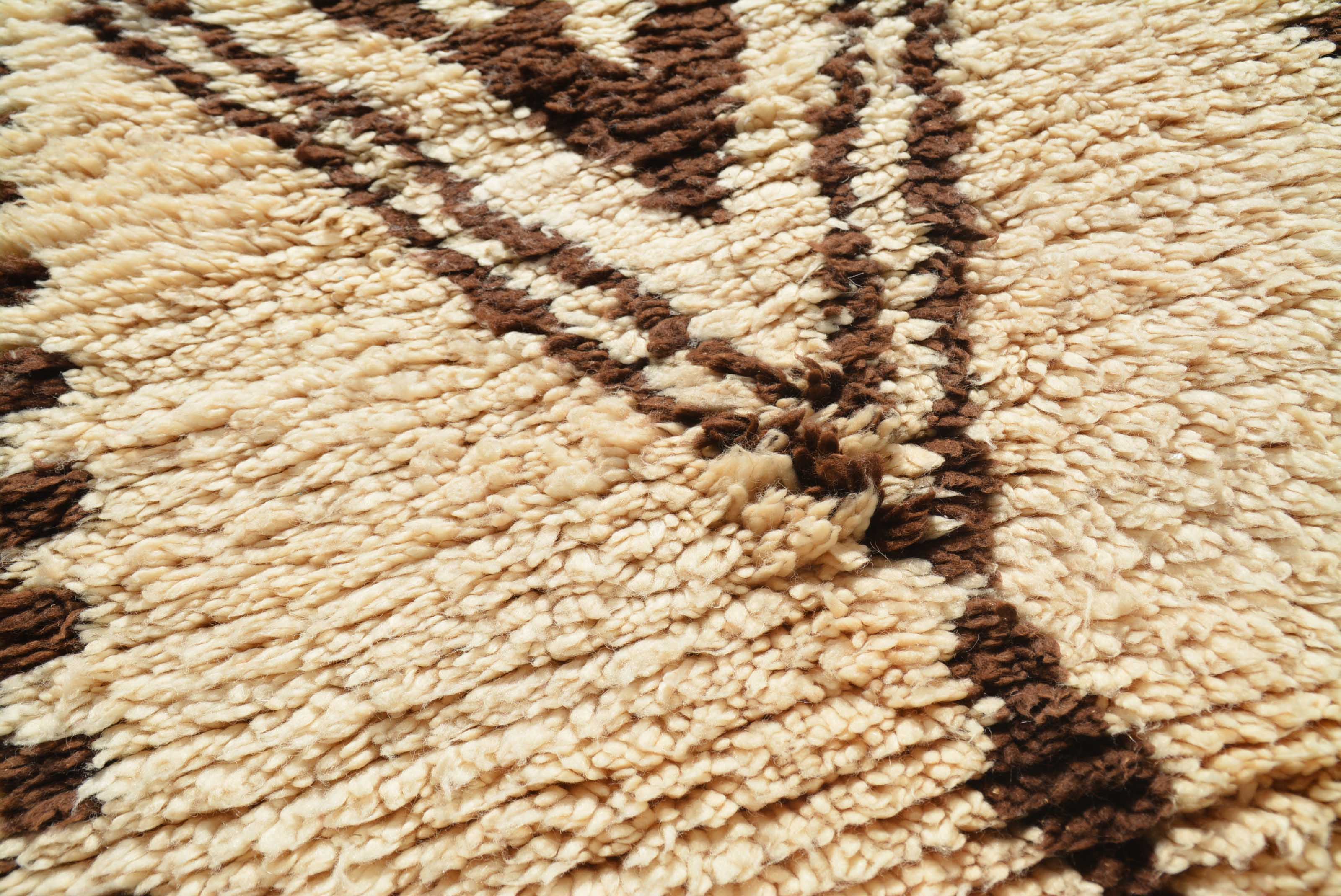 Vintage Modern Rugs | Designer Area Moroccan Rug | Illuminate Collective