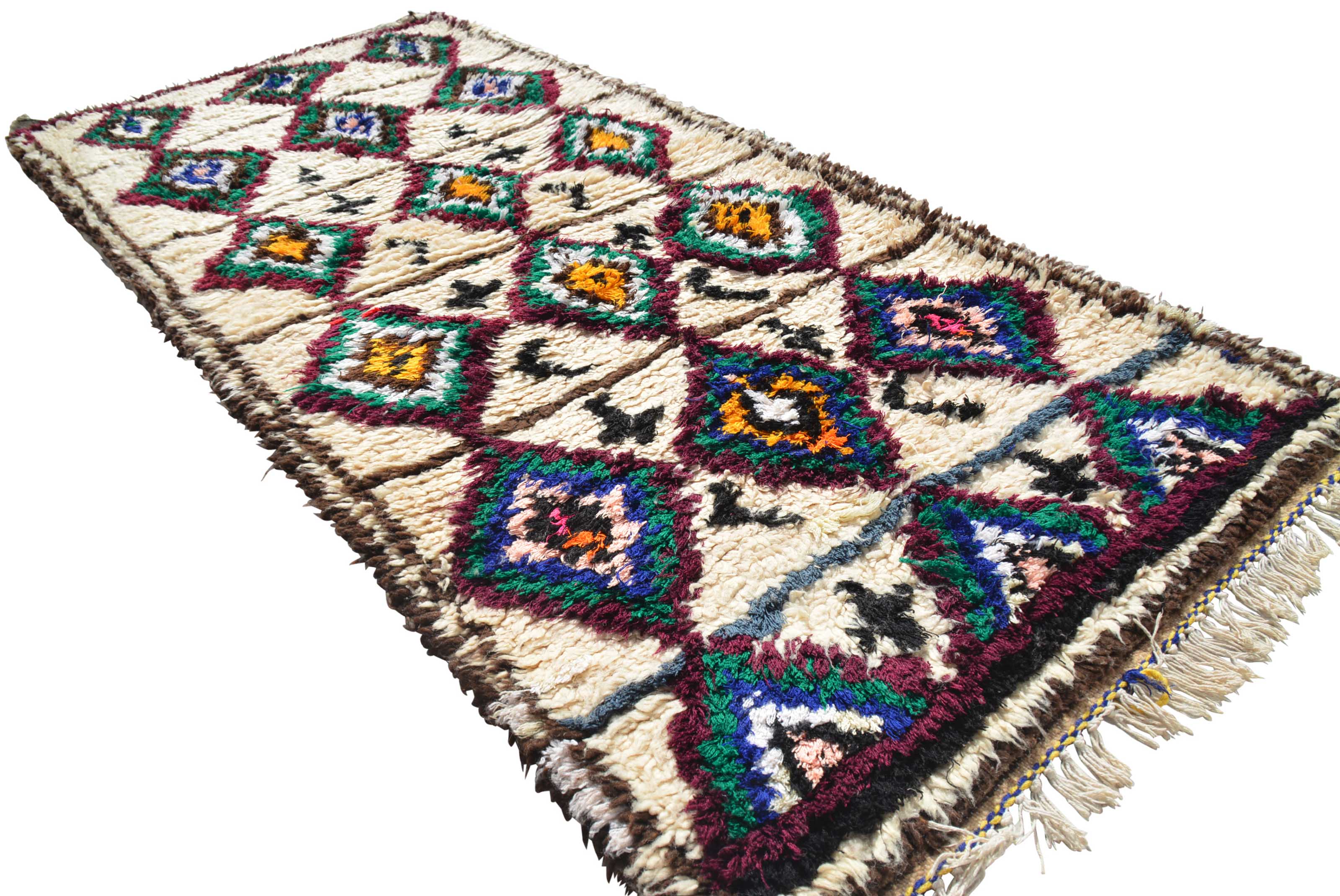 Vintage Modern Rugs | Vintage Moroccan Rug | Illuminate Collective