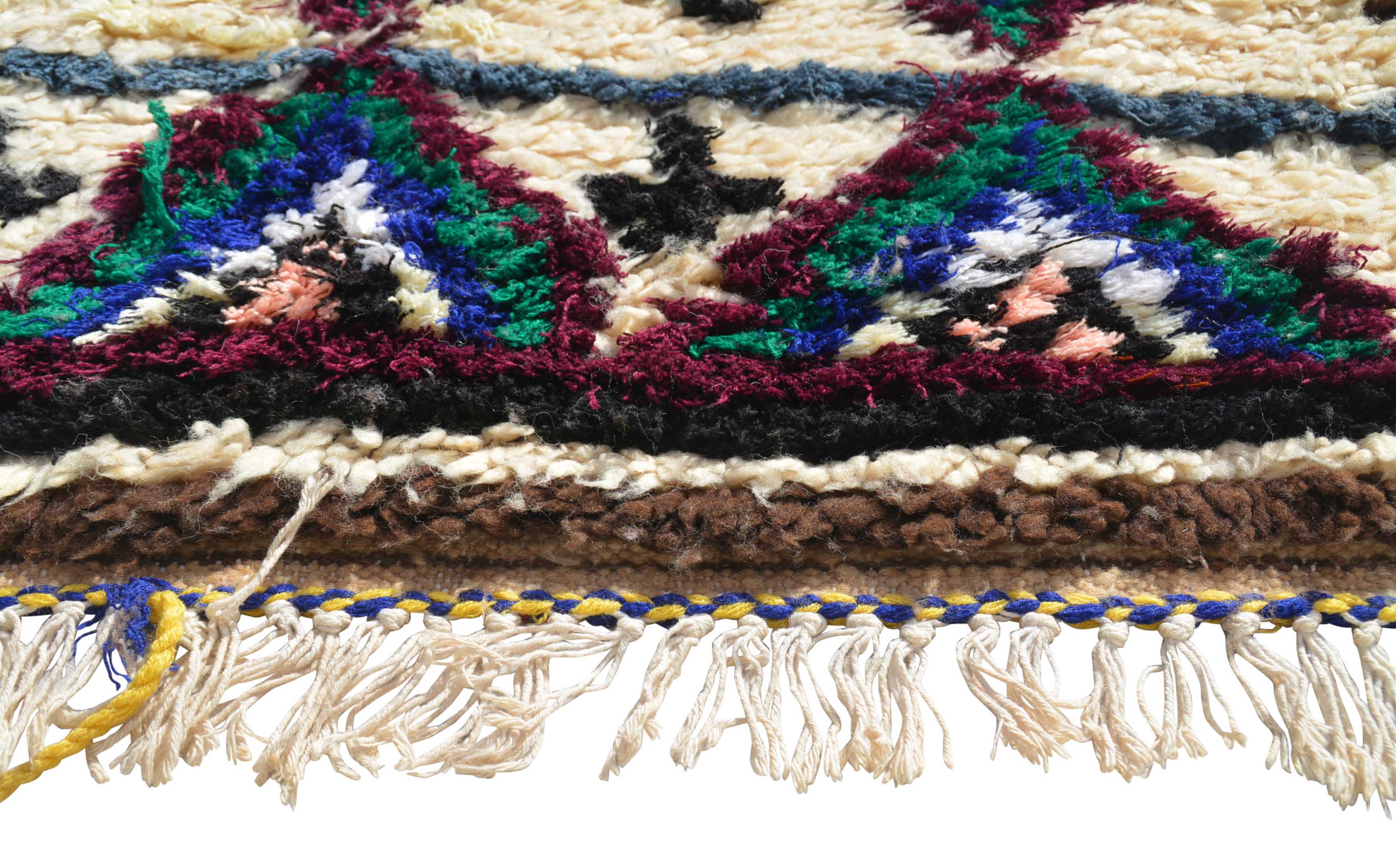 Vintage Modern Rugs | Vintage Moroccan Rug | Illuminate Collective