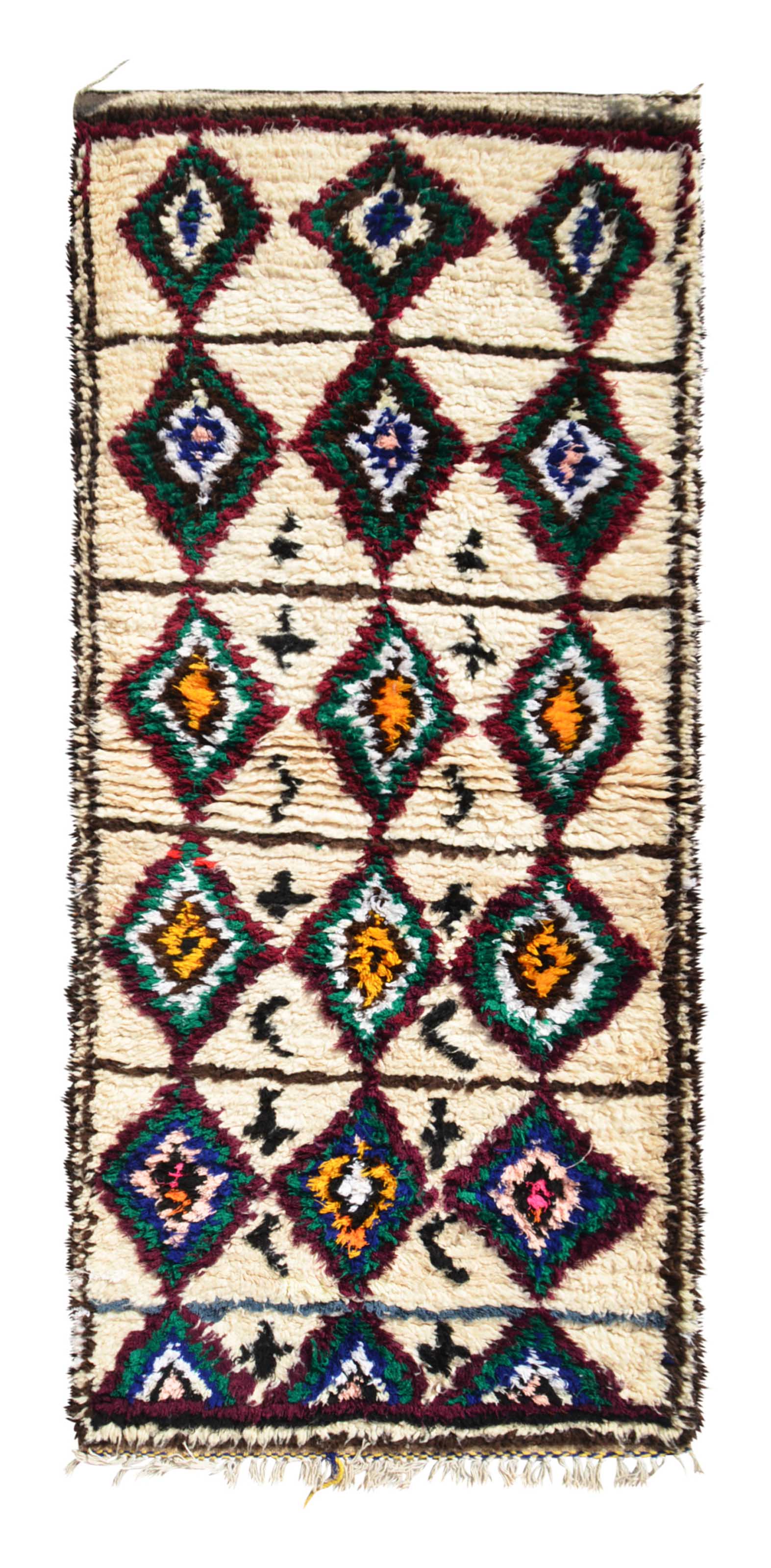 Vintage Modern Rugs | Vintage Moroccan Rug | Illuminate Collective