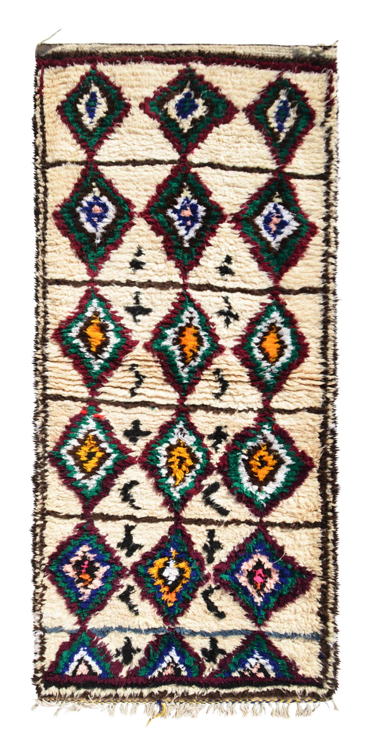 Vintage Modern Rugs | Vintage Moroccan Rug | Illuminate Collective