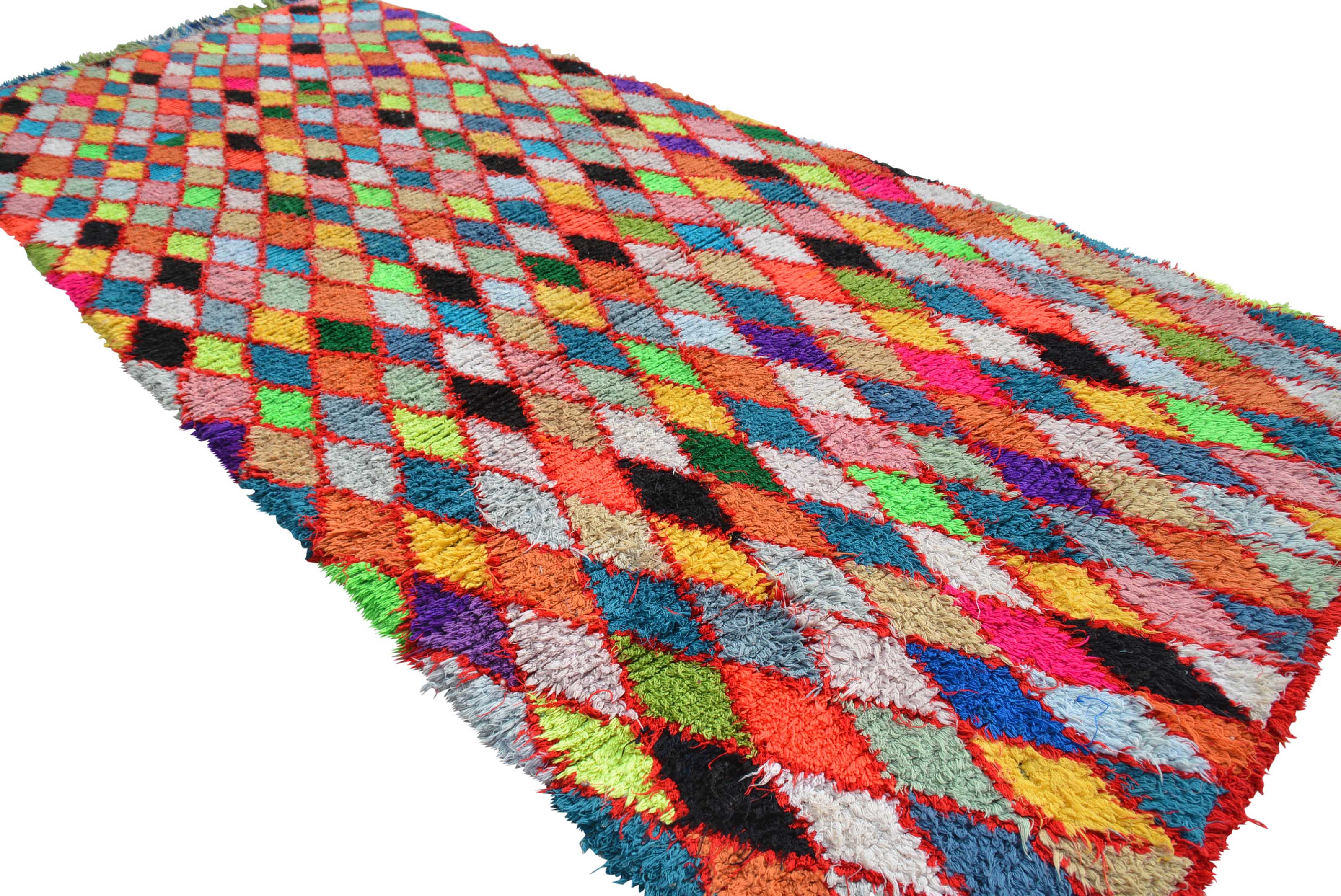 Vintage Moroccan Rug Affordable Moroccan Rugs | Vintage Style Rugs Illuminate Collective