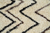 Vintage Moroccan Rug - Beni Ourian Rug