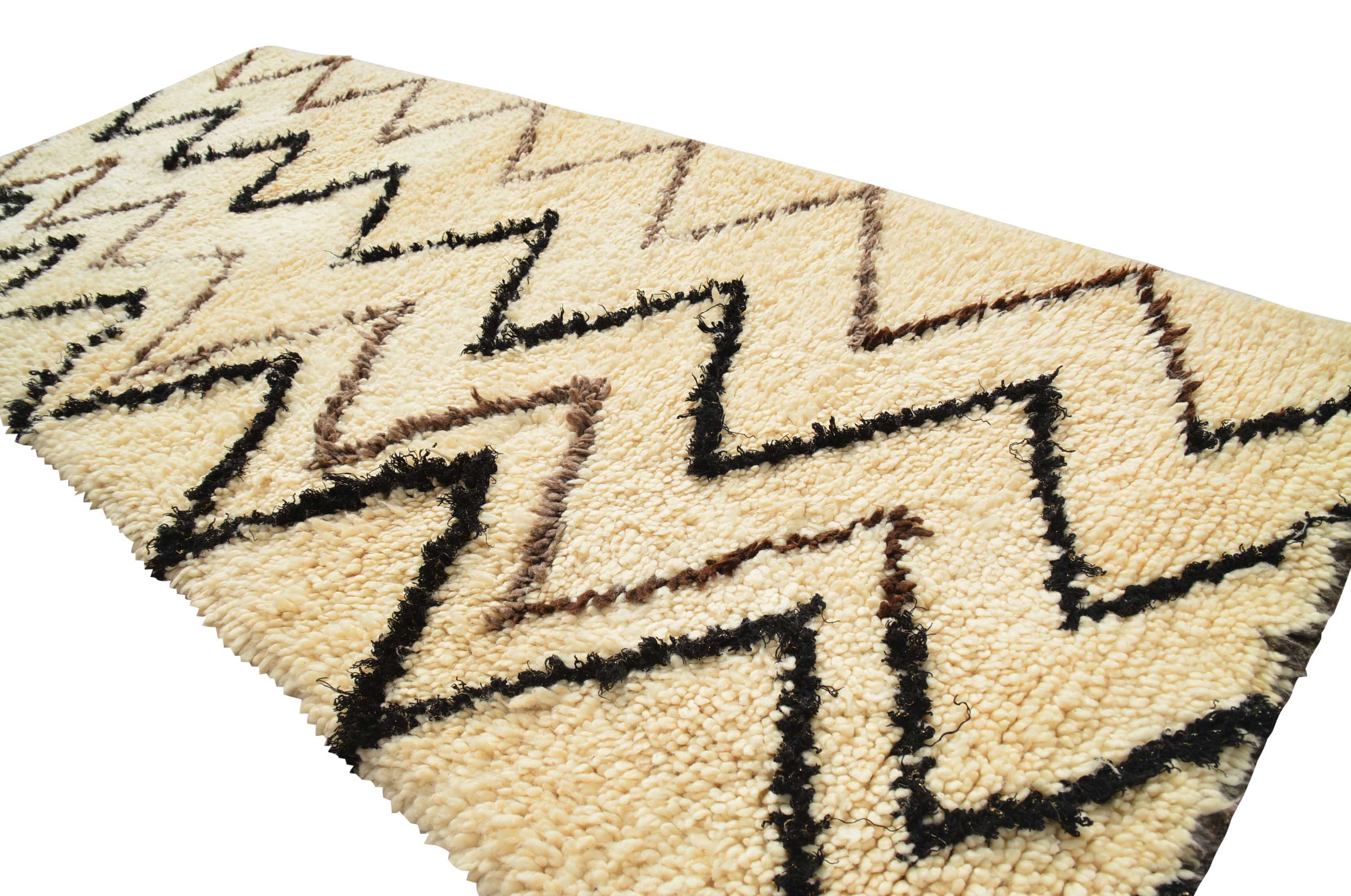 Vintage Moroccan Rug - Beni Ourian Rug