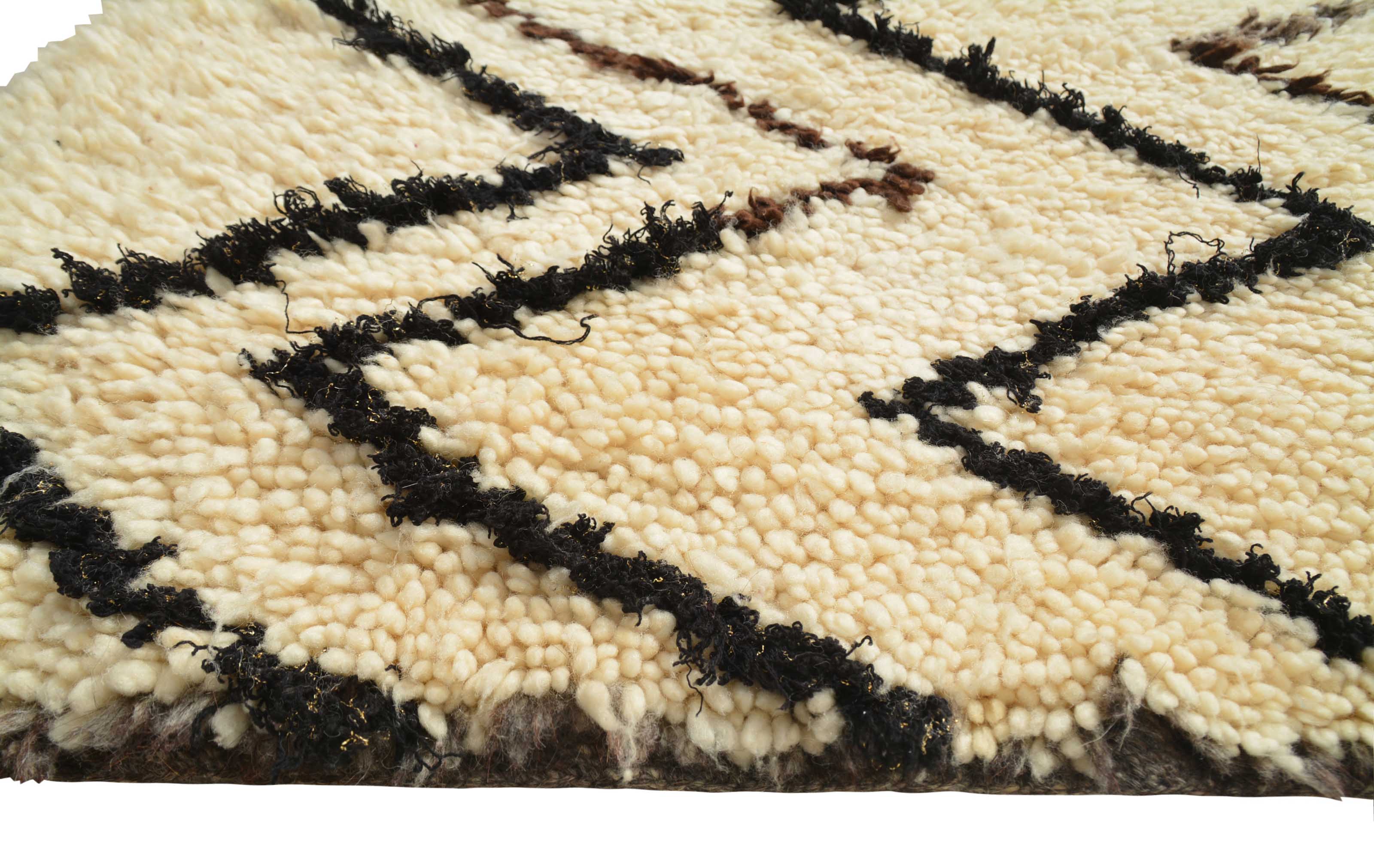 Vintage Moroccan Rug - Beni Ourian Rug